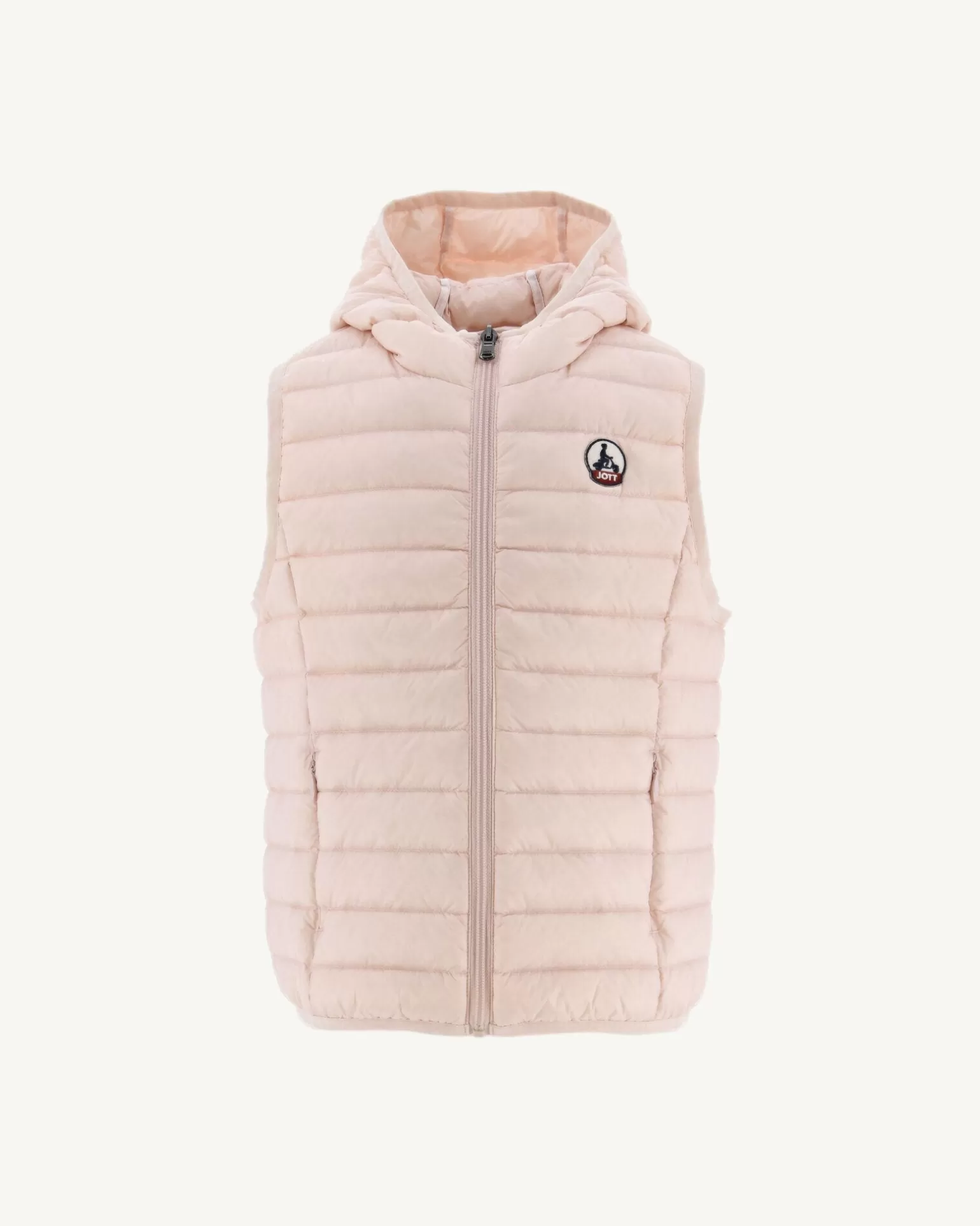 Kids JOTT Light Pink Children'S Sleeveless Down Jacket Djam