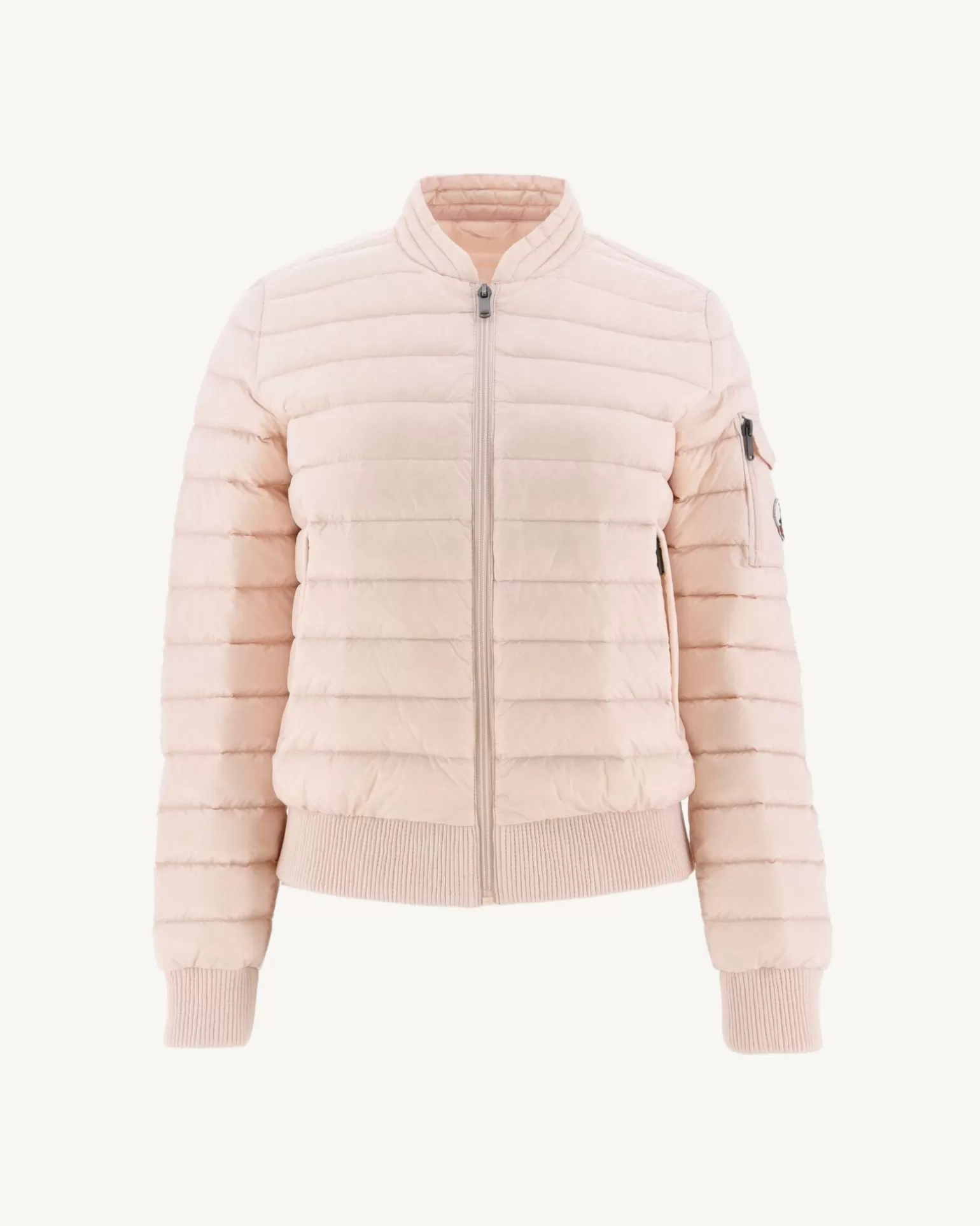 Women JOTT Light Pink Emmy Light Down Jacket