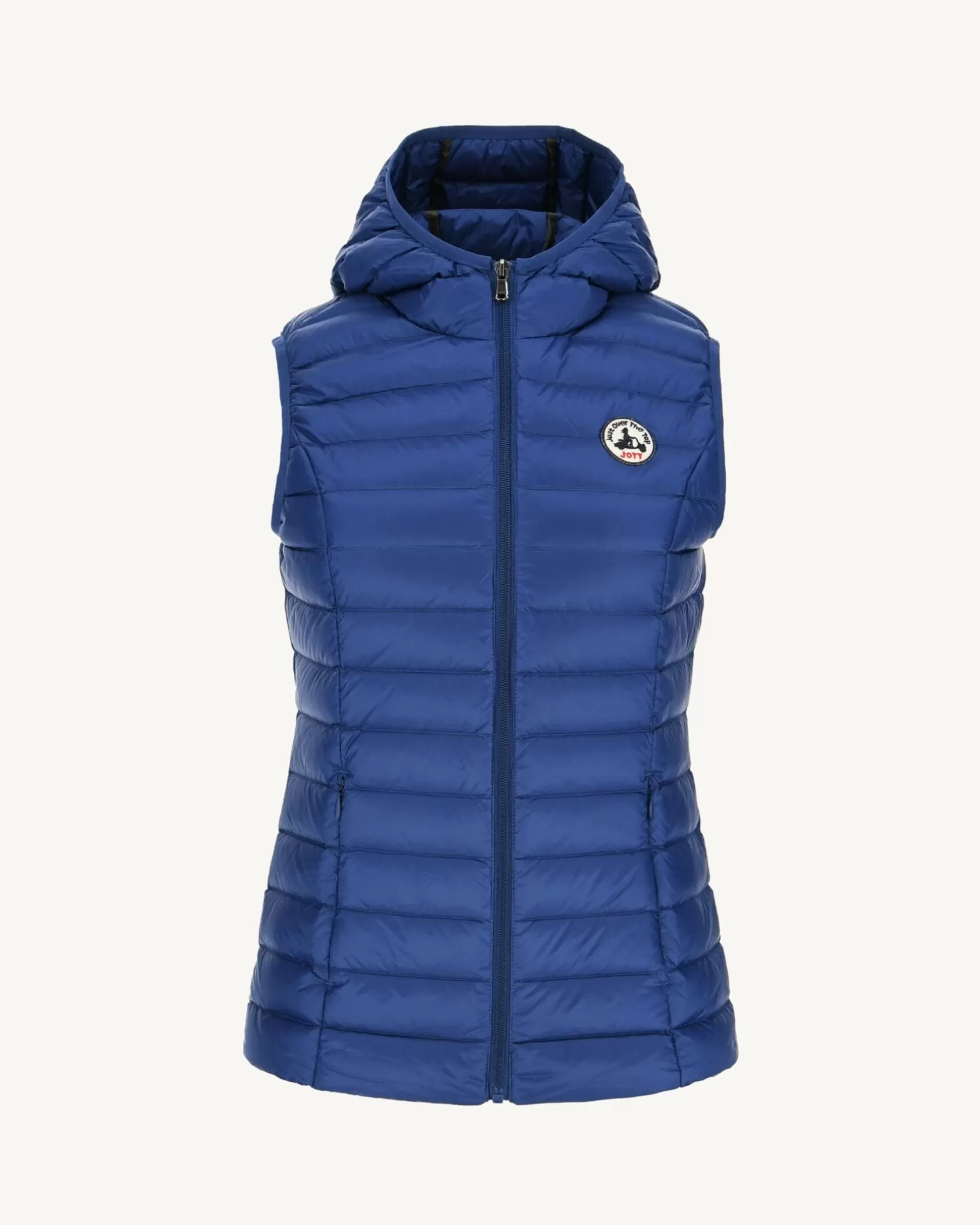 Women JOTT Light Sleeveless Padded Jacket Dark Denim Mali