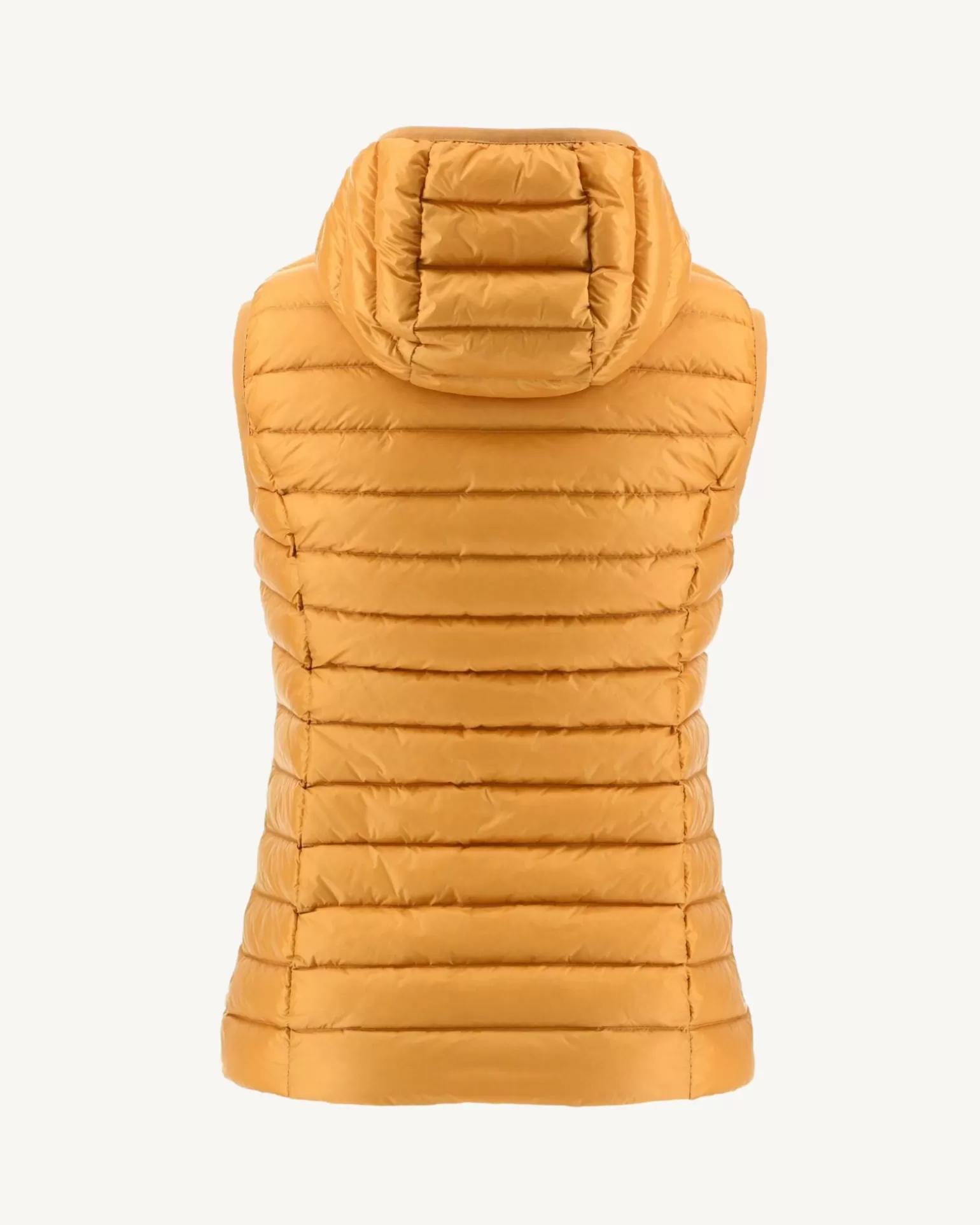 Women JOTT Light Sleeveless Padded Jacket Mustard Mali