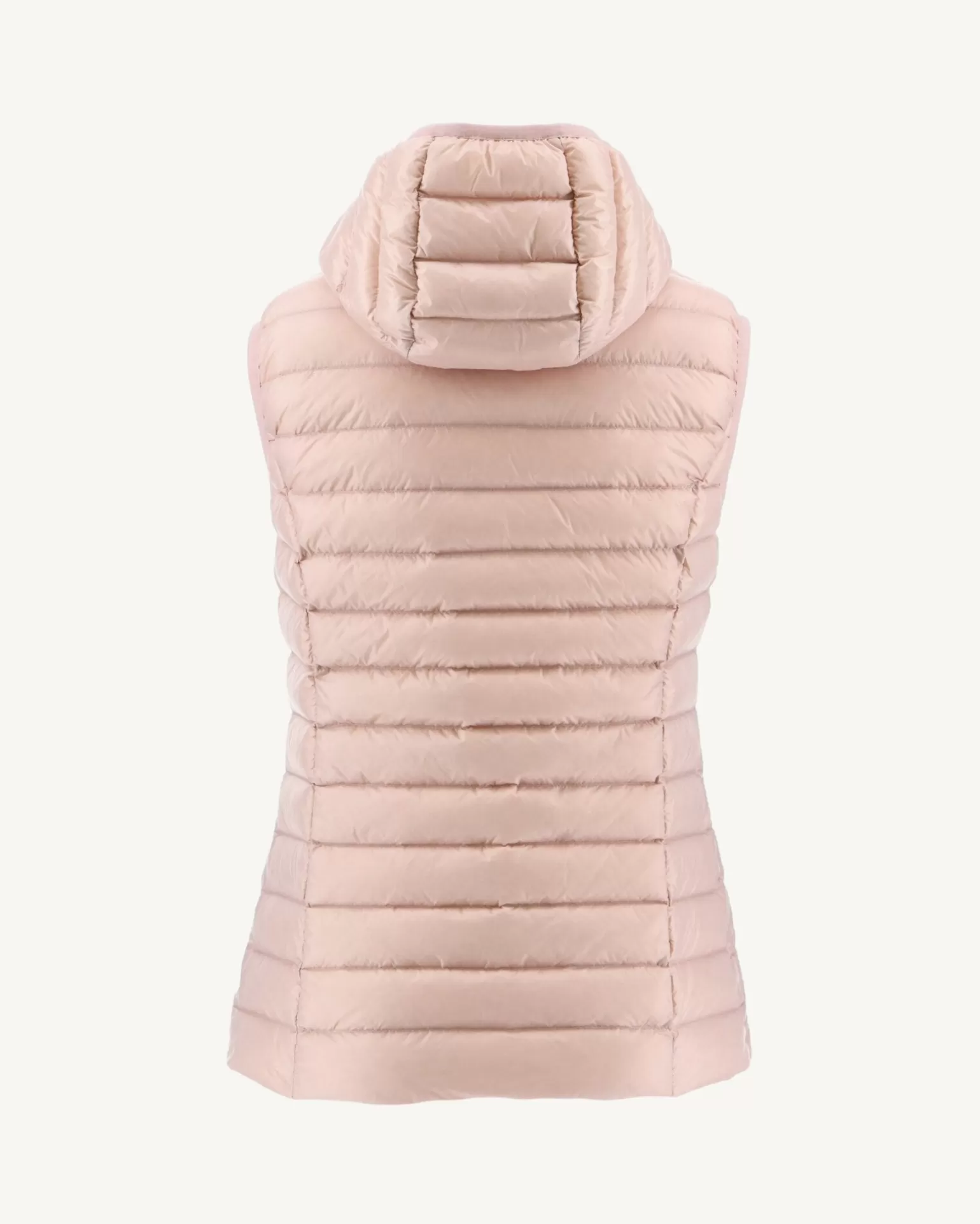 Women JOTT Light Sleeveless Padded Jacket Pale Pink Mali