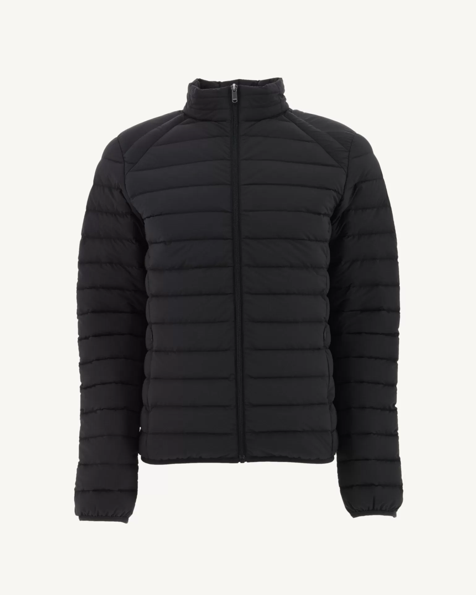 Men JOTT Light Stretch Padded Jacket Noir Aragon