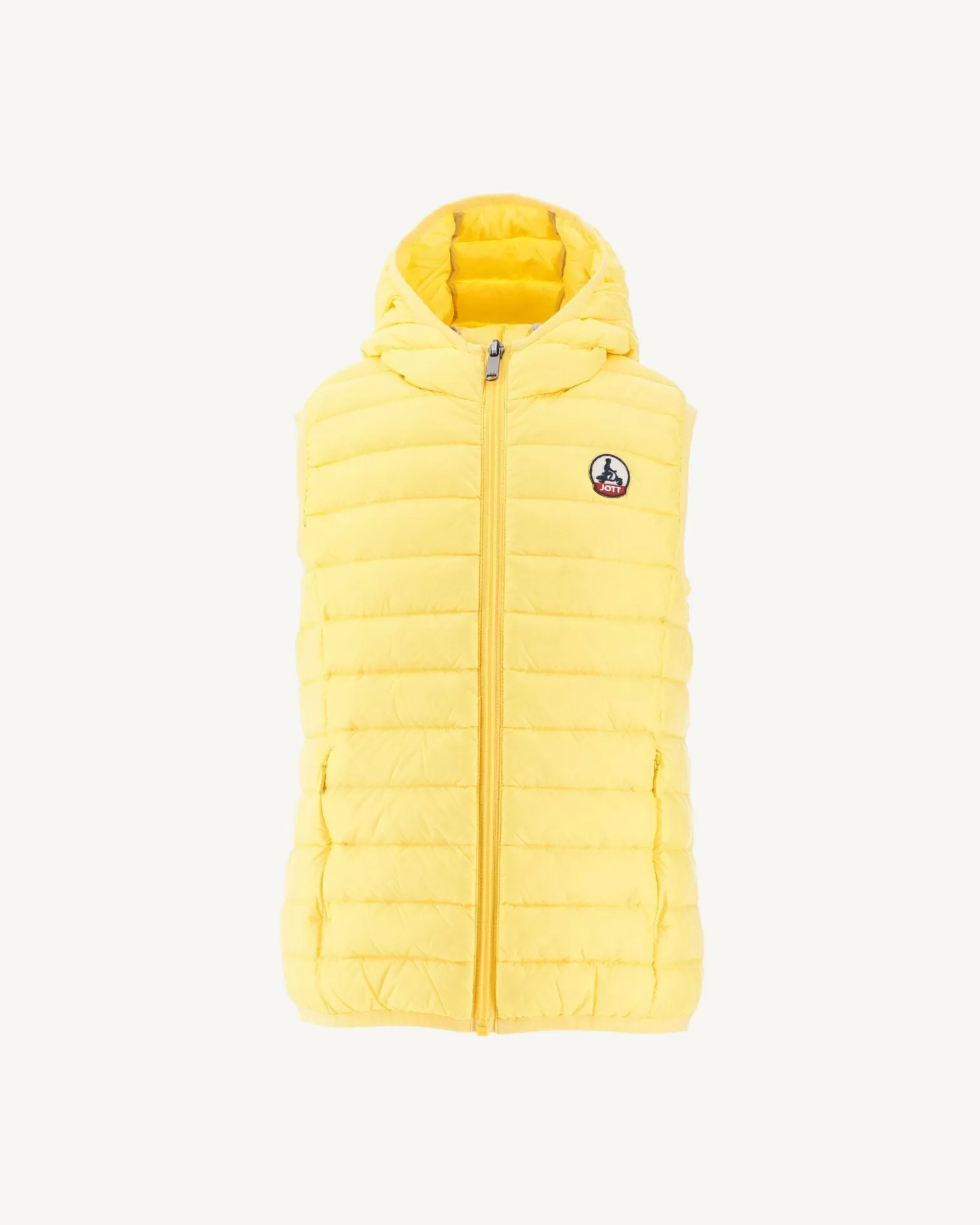 Kids JOTT Light Yellow Children'S Sleeveless Down Jacket Djam