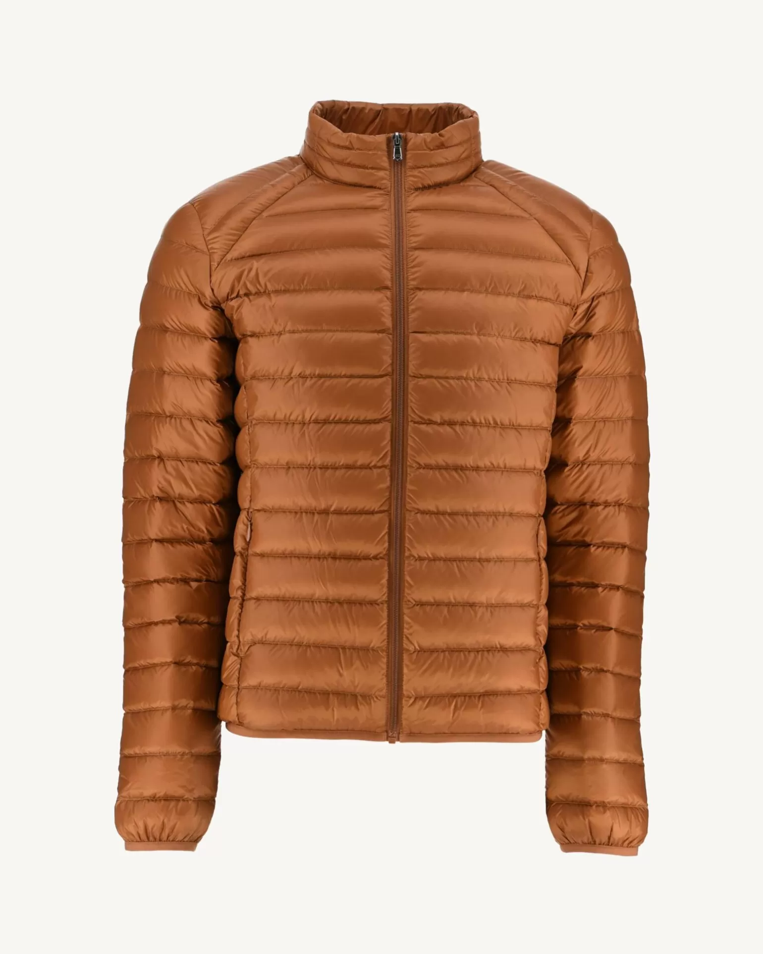 Men JOTT Lightweight Caramel Mat Down Jacket