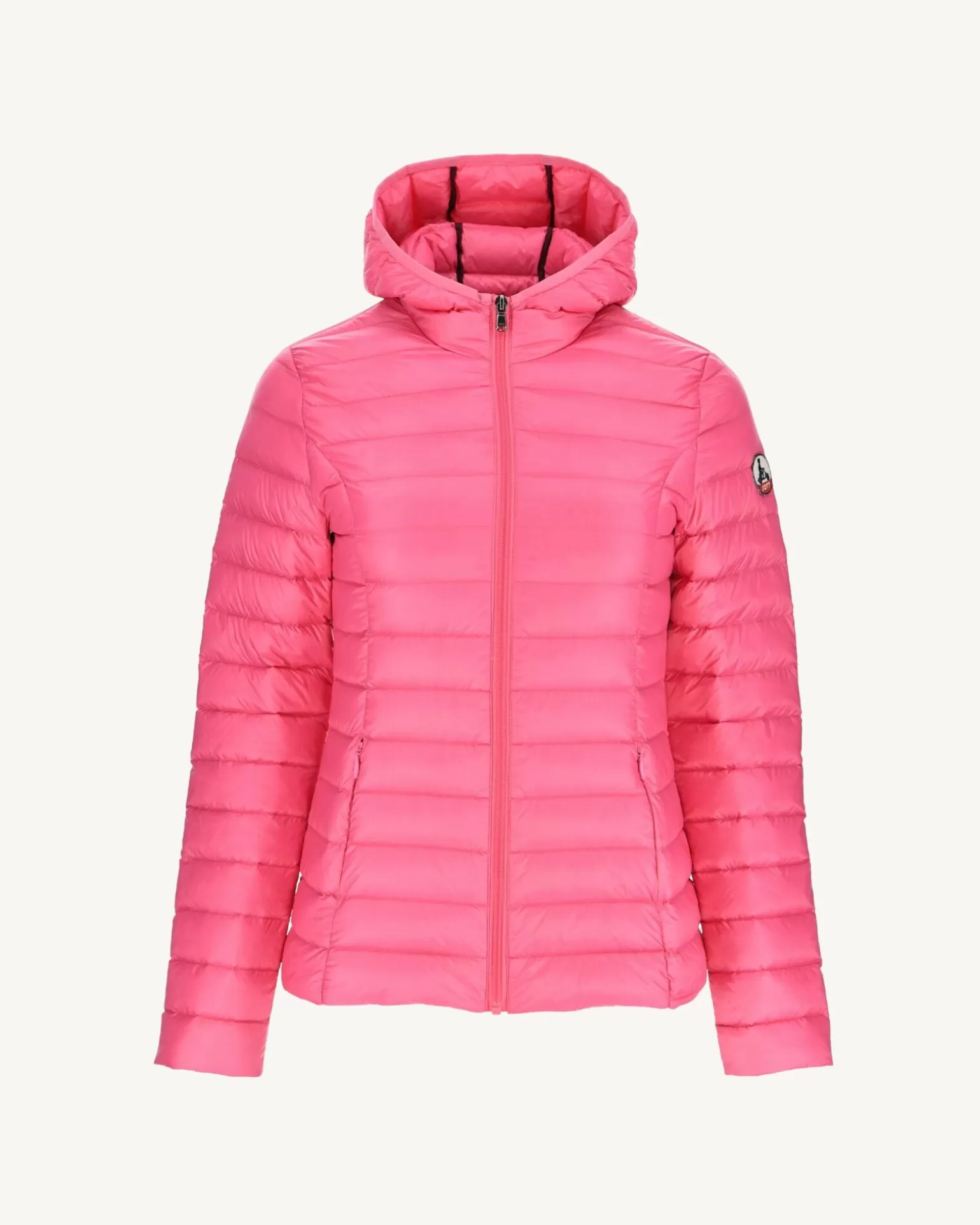 Women JOTT Lightweight Hooded Down Jacket Rose Cloe