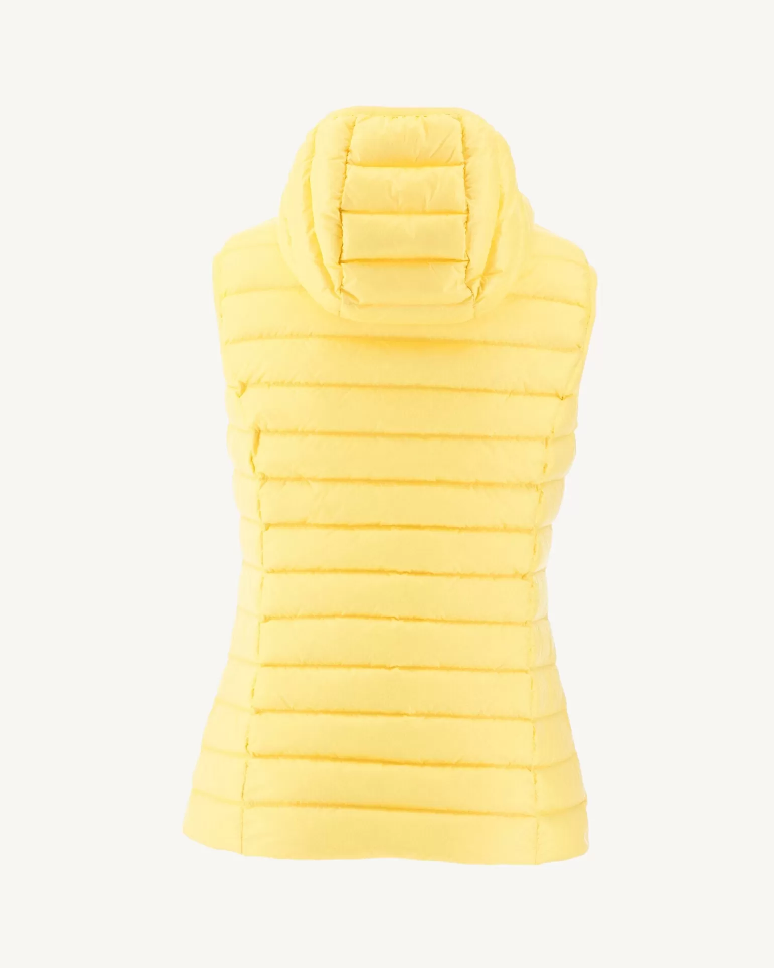 Women JOTT Lightweight Sleeveless Padded Jacket Light Yellow Mali