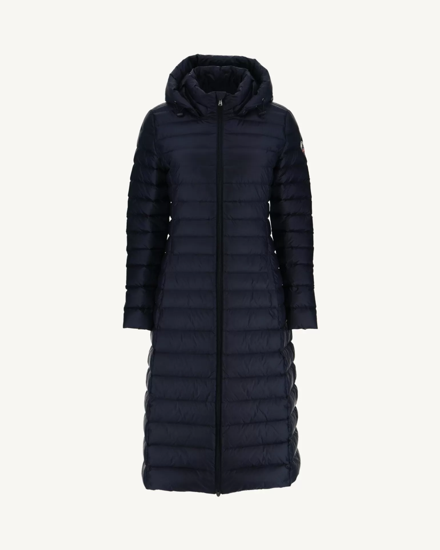 Women JOTT Long And Light Down Jacket Marine Laurie