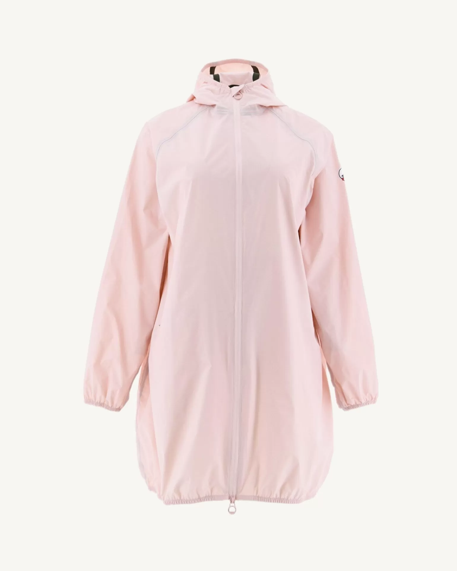 Women JOTT Long Hooded Jacket Light Pink Copenhagen