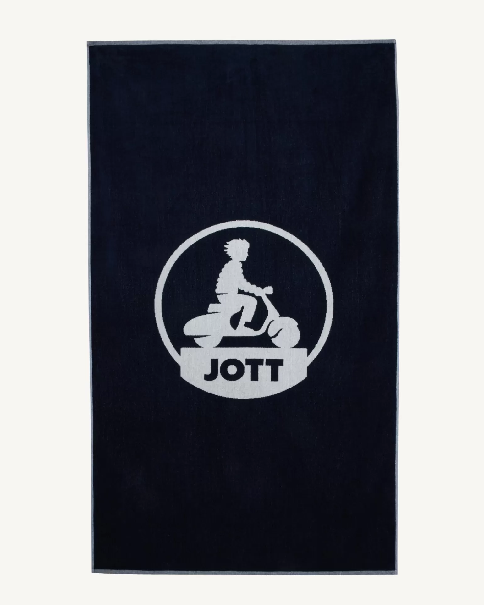 Men JOTT Marine Beach Terry Beach Towel