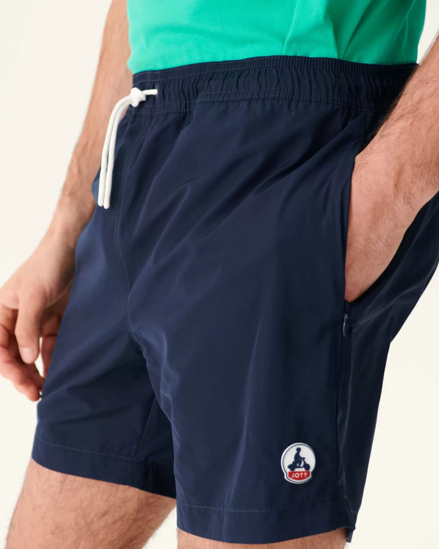 Men JOTT Marine Biarritz Swim Shorts