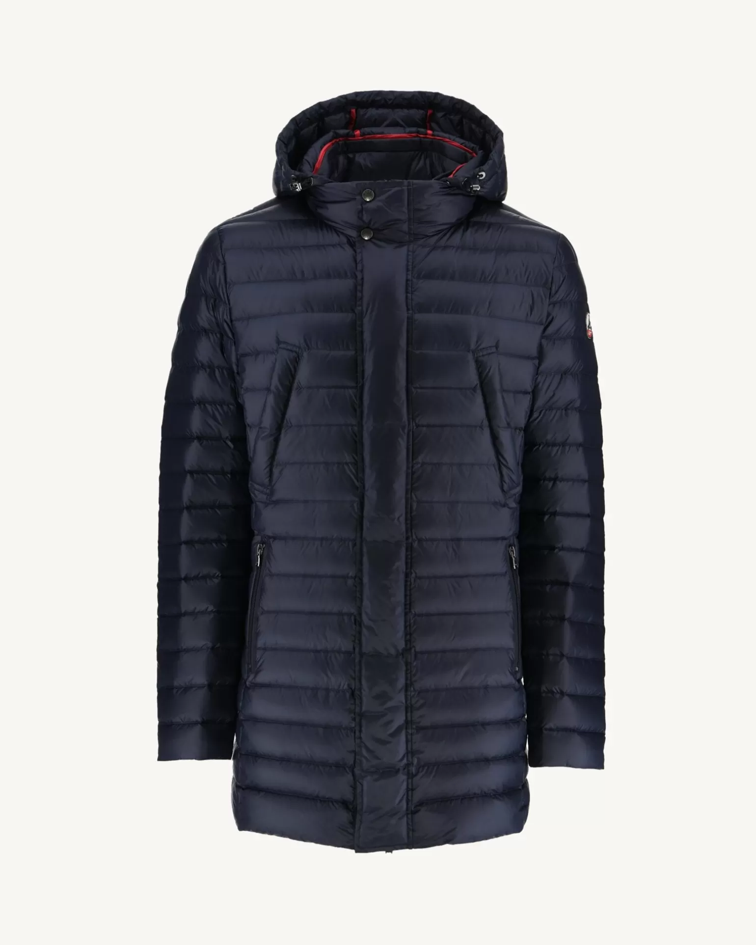 Men JOTT Marine Florent Lightweight Hooded Down Jacket