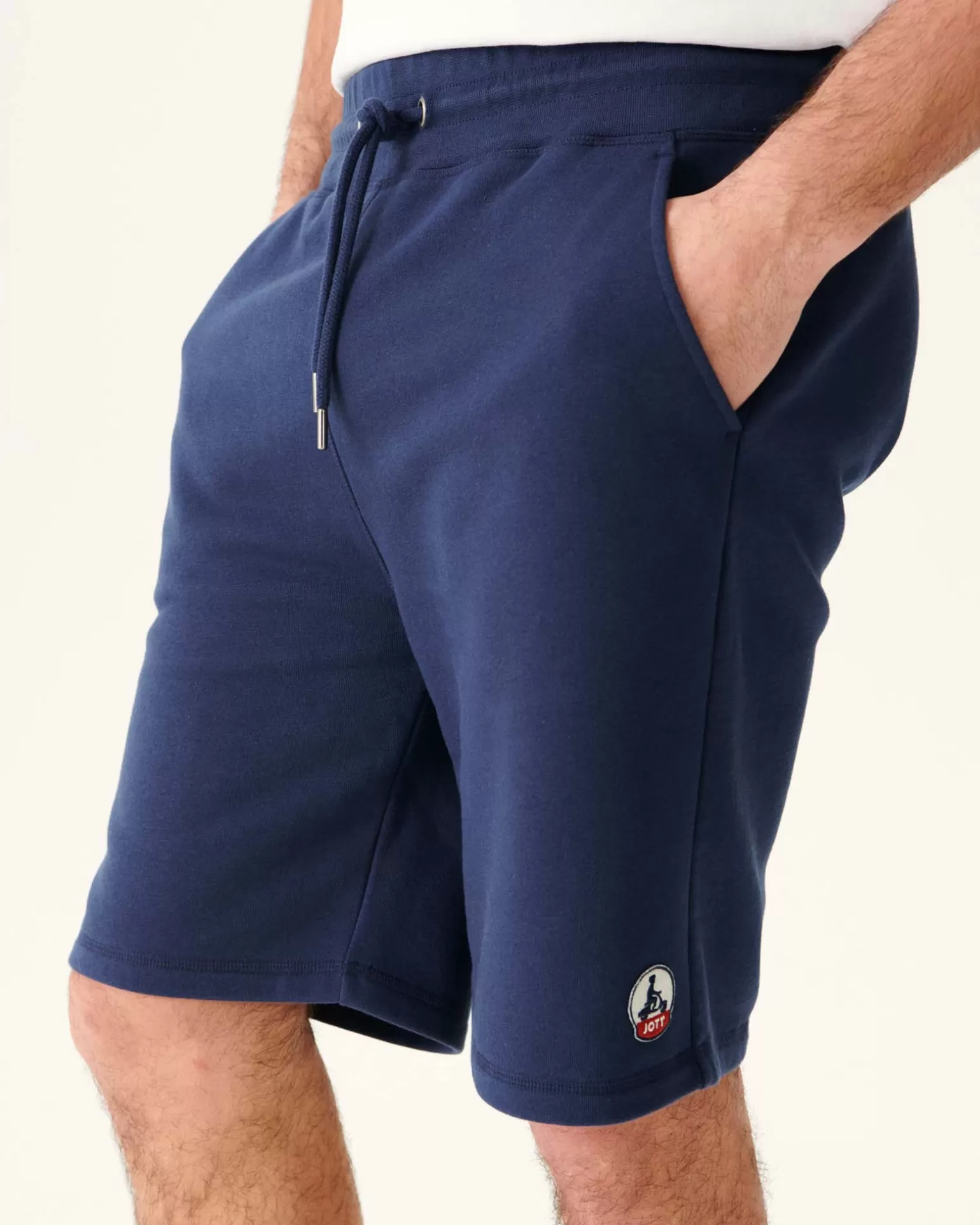 Men JOTT Marine Medellin Organic Cotton Shorts