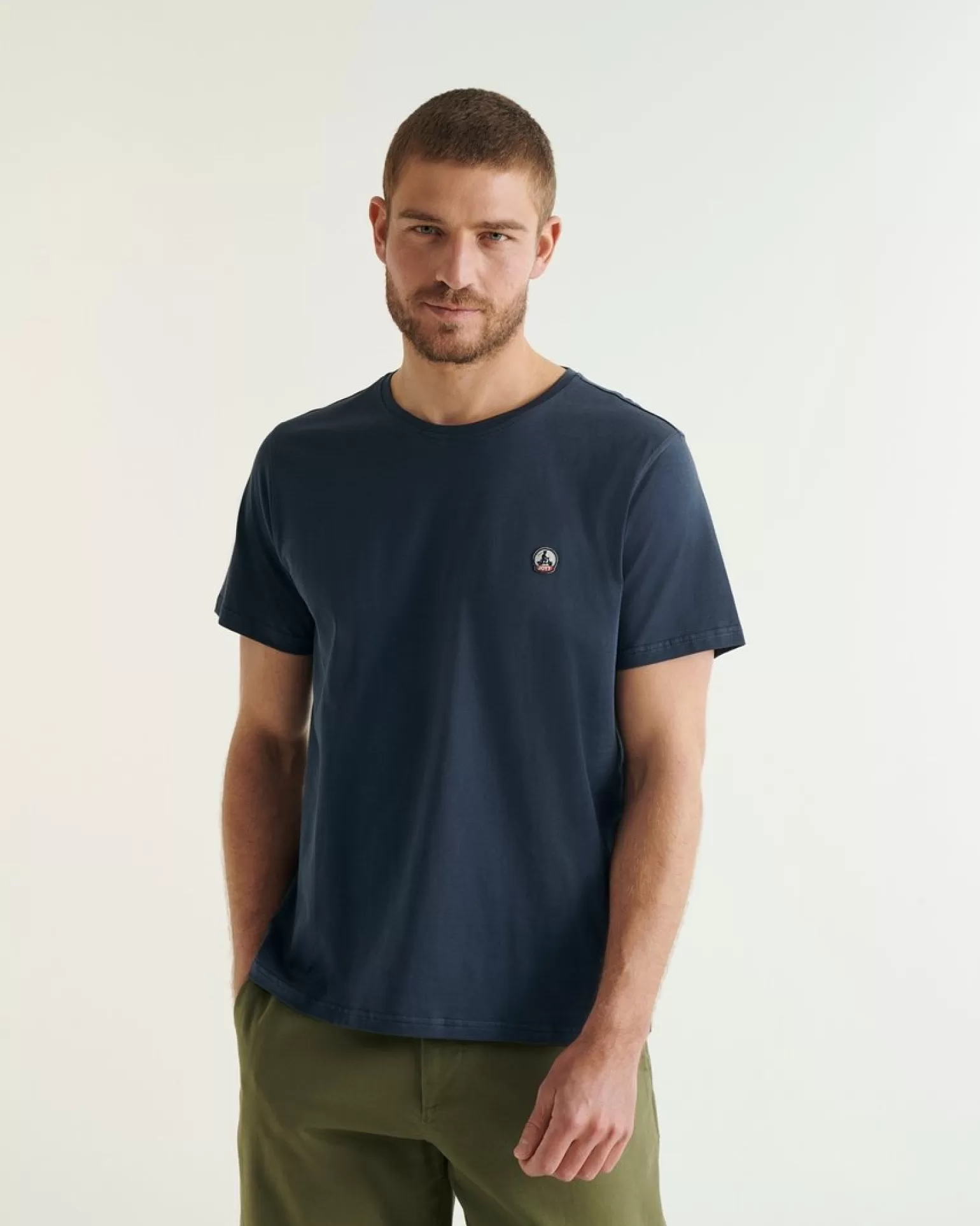 Men JOTT Marine Pietro Organic Cotton T-Shirt