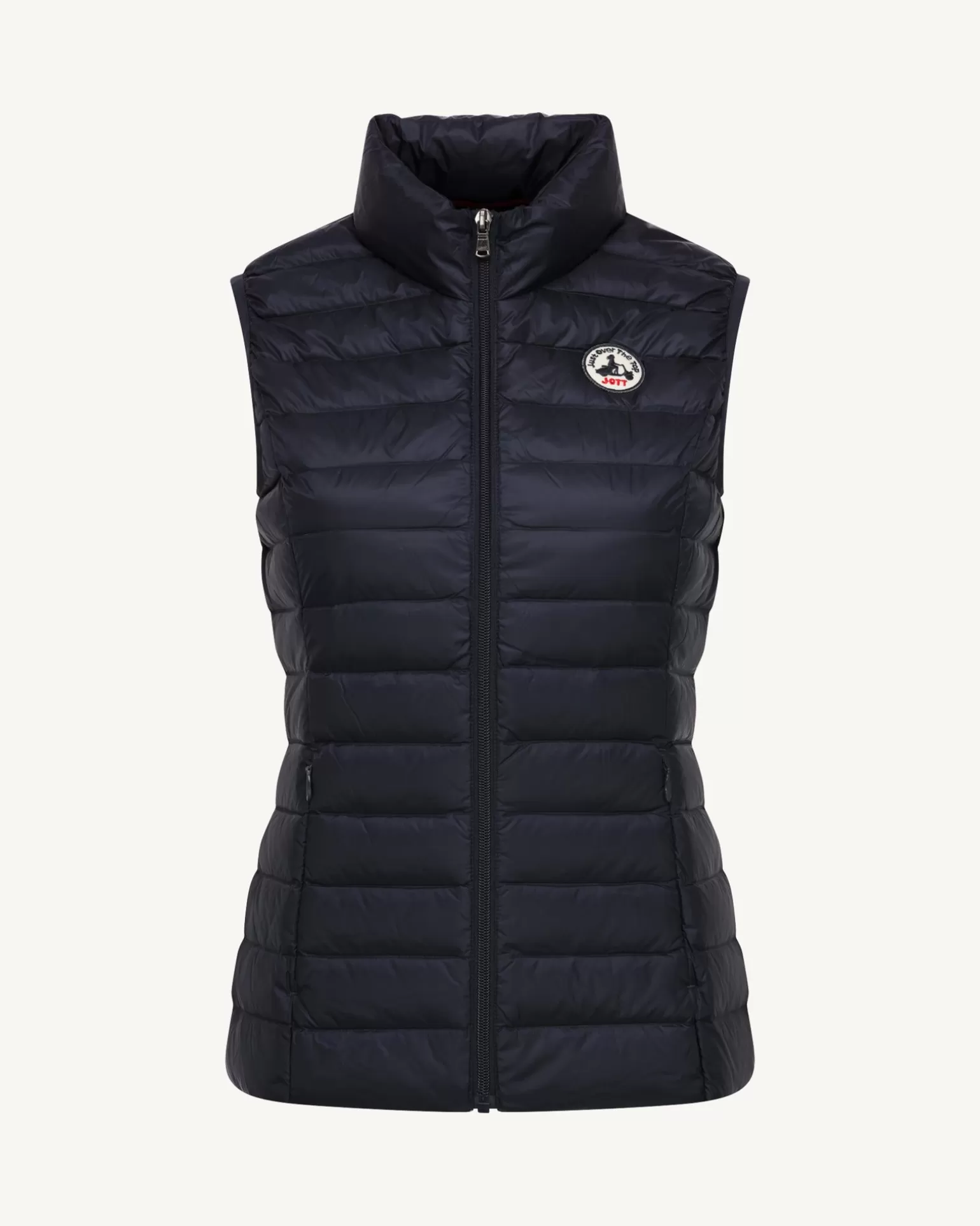 Women JOTT Marine Seda Light Sleeveless Down Jacket