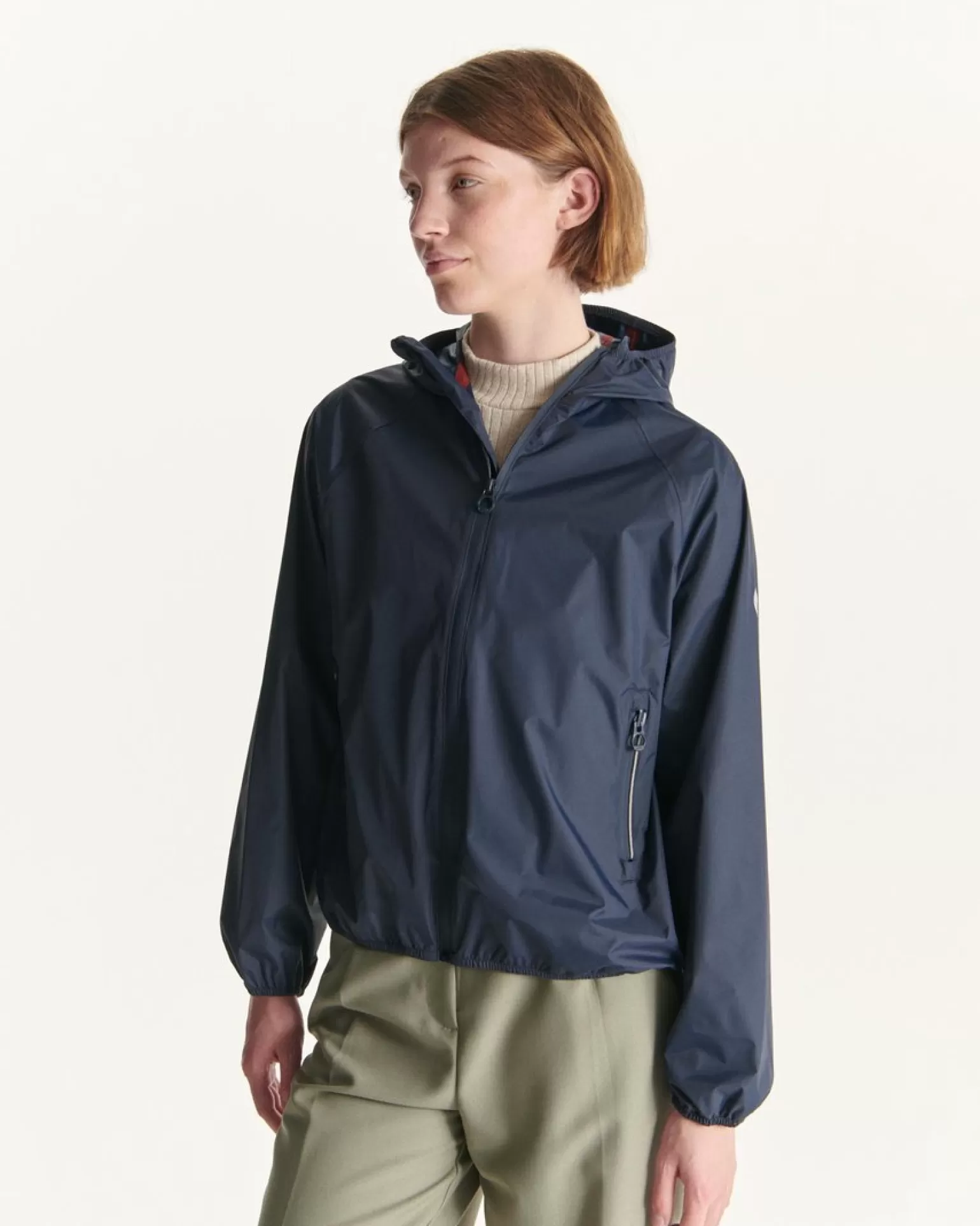 Women JOTT Marine Singapore Packable Waterproof Jacket