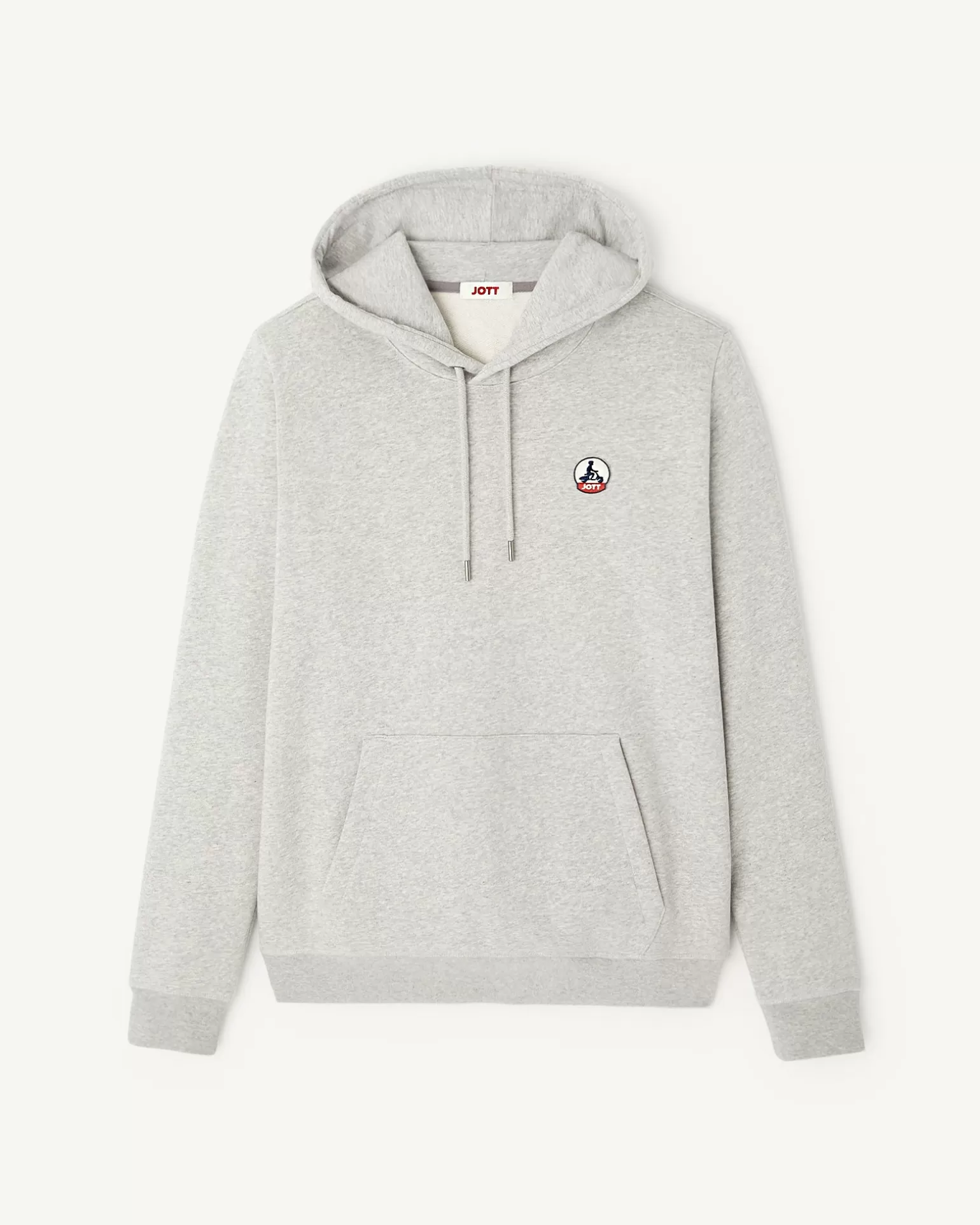 Men JOTT Mataro Heather Gray Men'S Hoodie