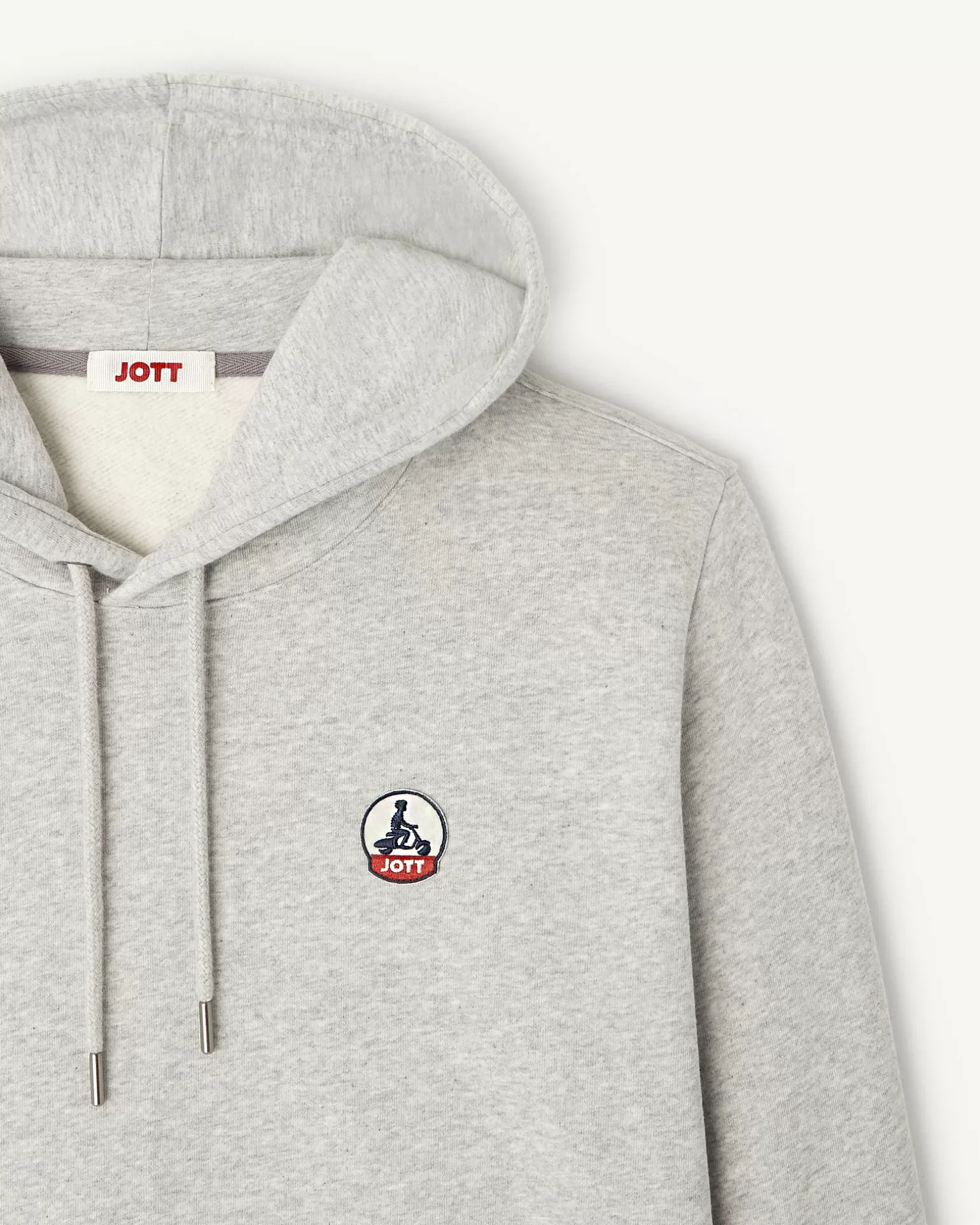 Men JOTT Mataro Heather Gray Men'S Hoodie