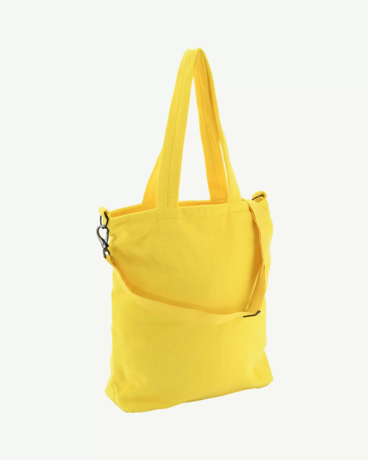 Men JOTT Maxi Cotton Terry Tote Bag Lemon Sand