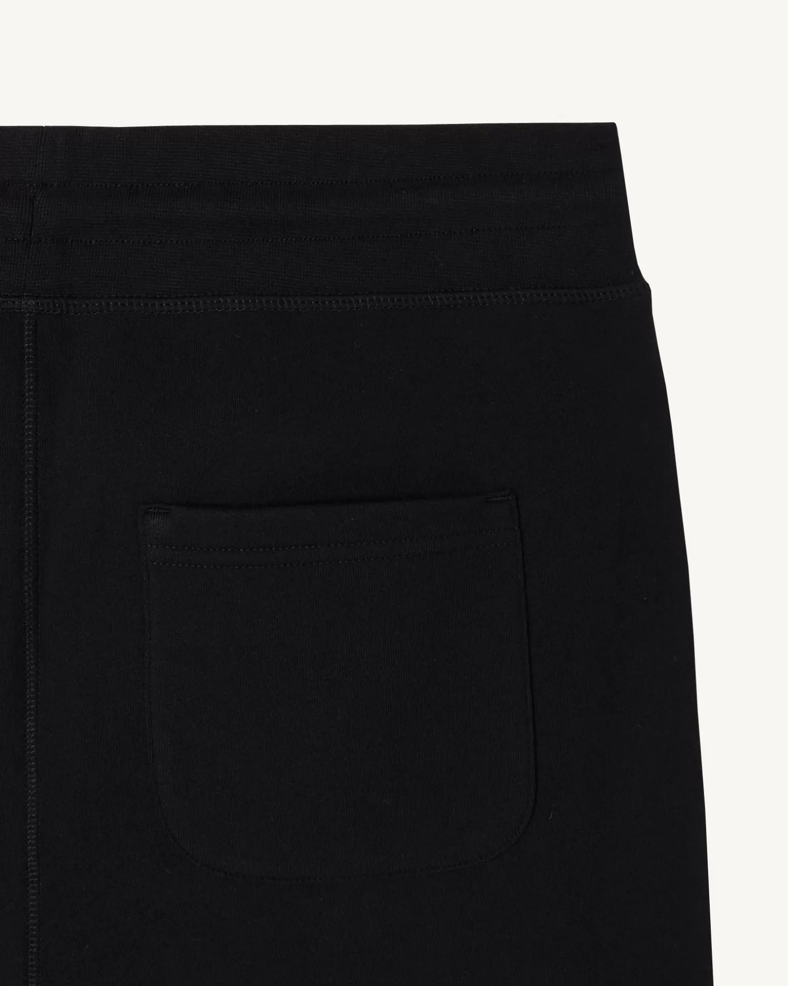 Men JOTT Medellin Black Organic Cotton Shorts