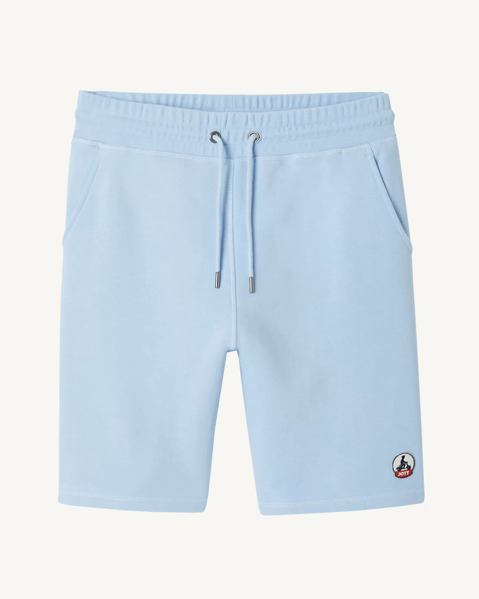 Men JOTT Medellin Light Blue Organic Cotton Shorts