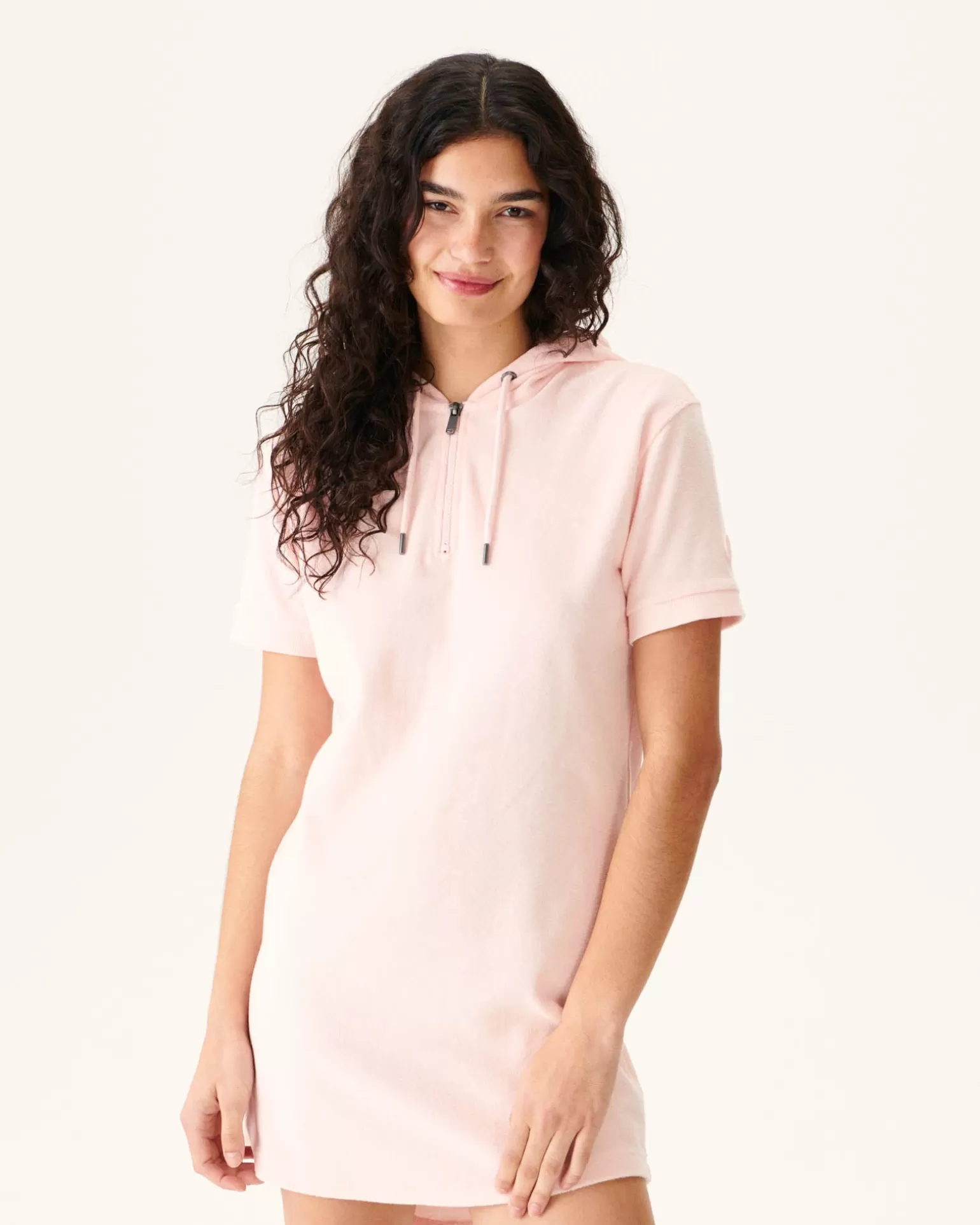 Women JOTT Meg Light Pink Toweling Dress