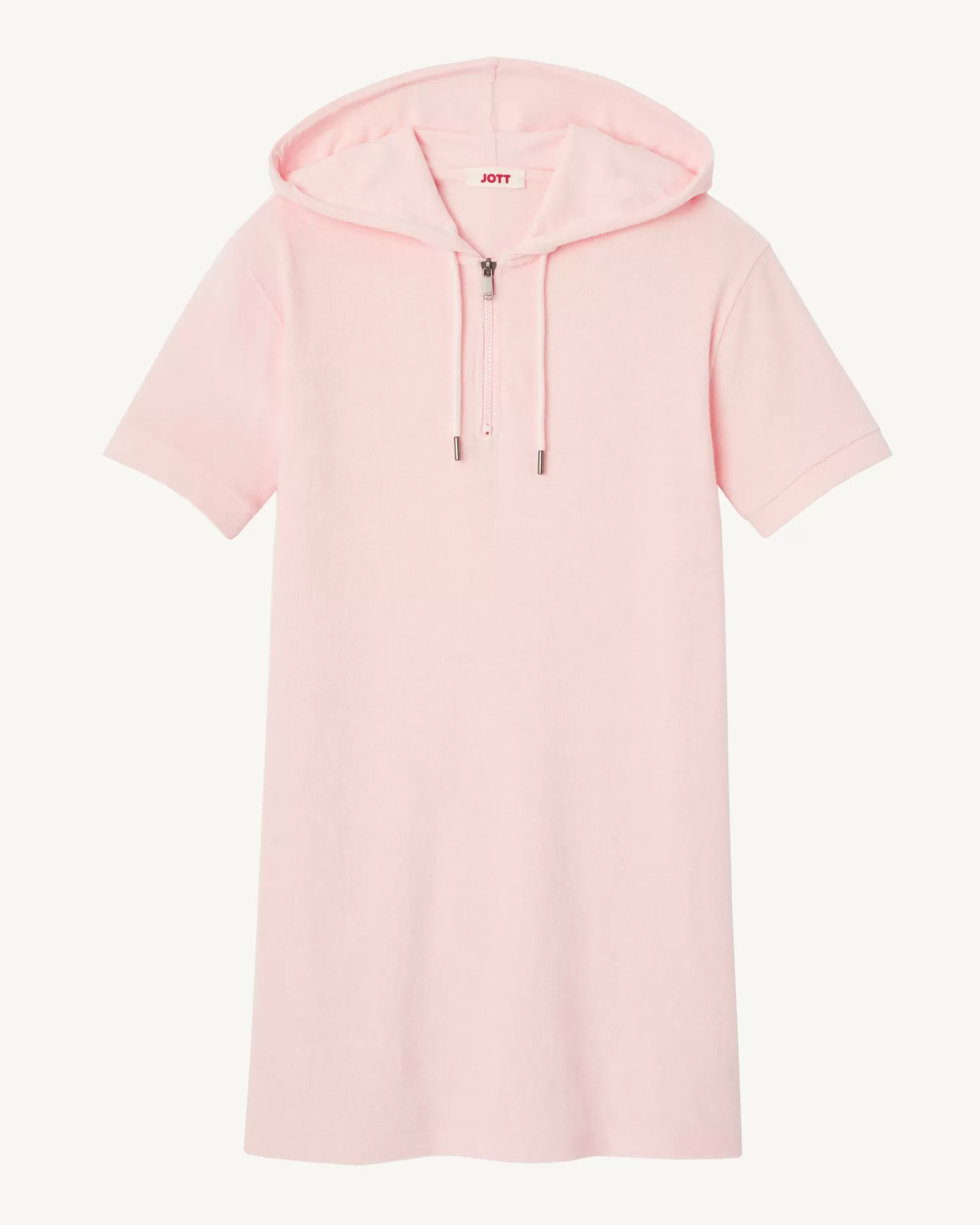 Women JOTT Meg Light Pink Toweling Dress