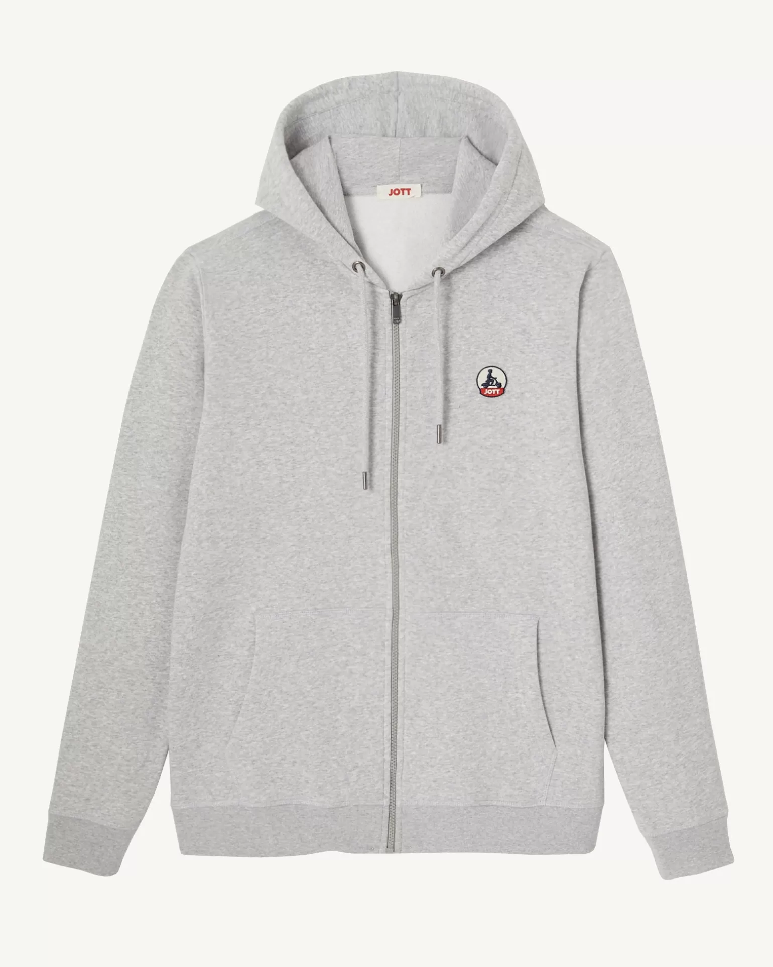 Men JOTT Men'S Heather Gray Mexico Hoodie