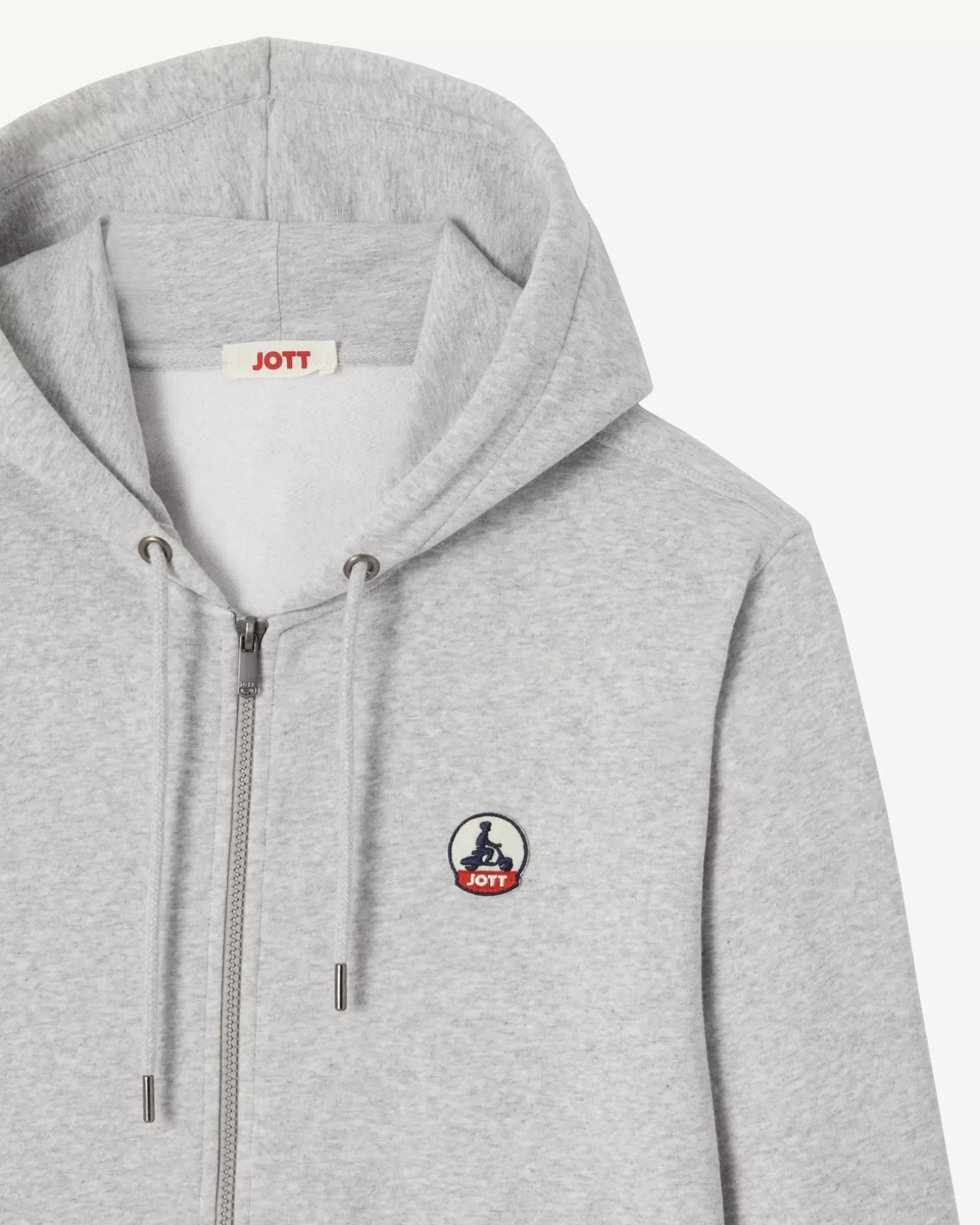 Men JOTT Men'S Heather Gray Mexico Hoodie