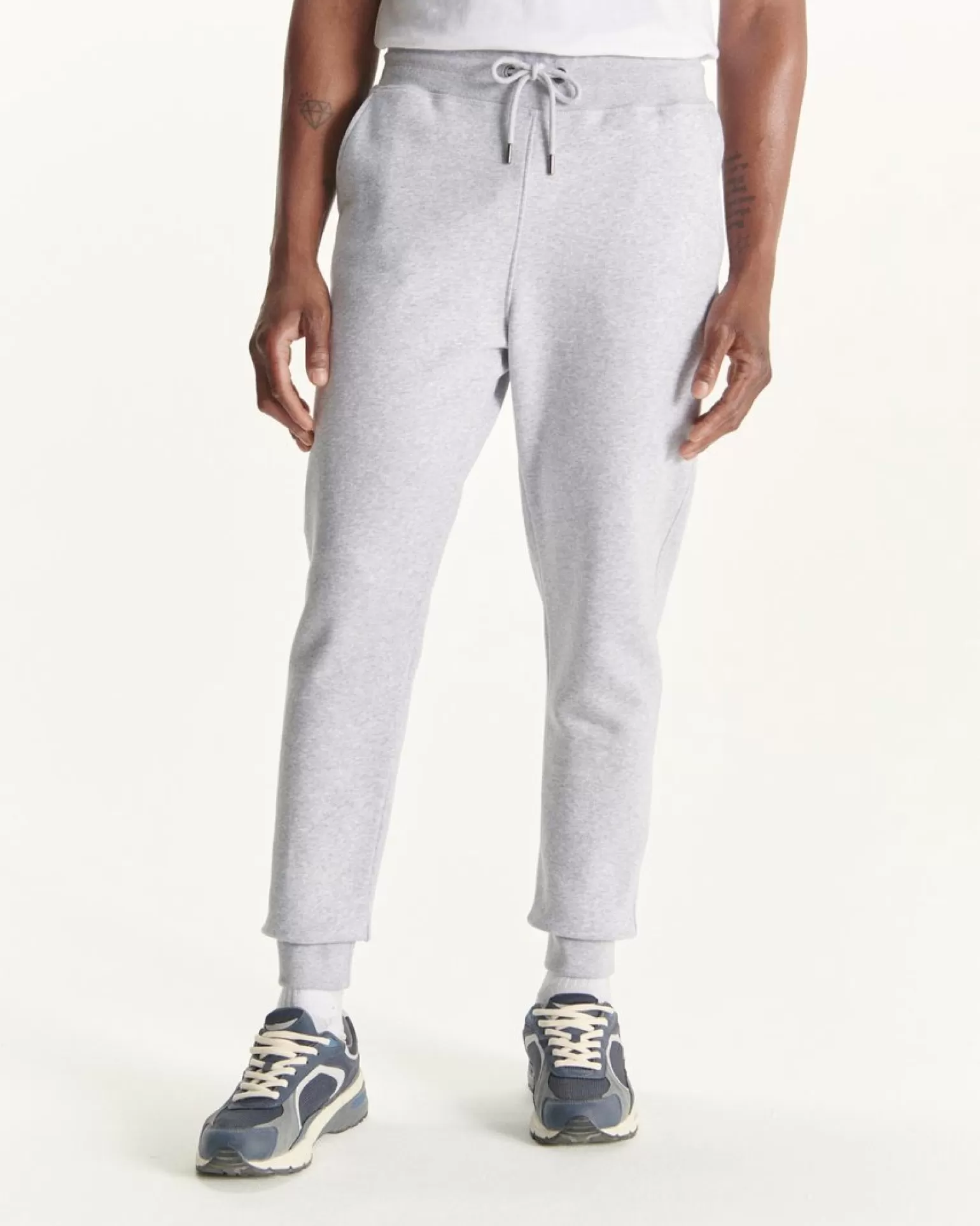 Men JOTT Men'S Jogpants Heather Gray Santiago