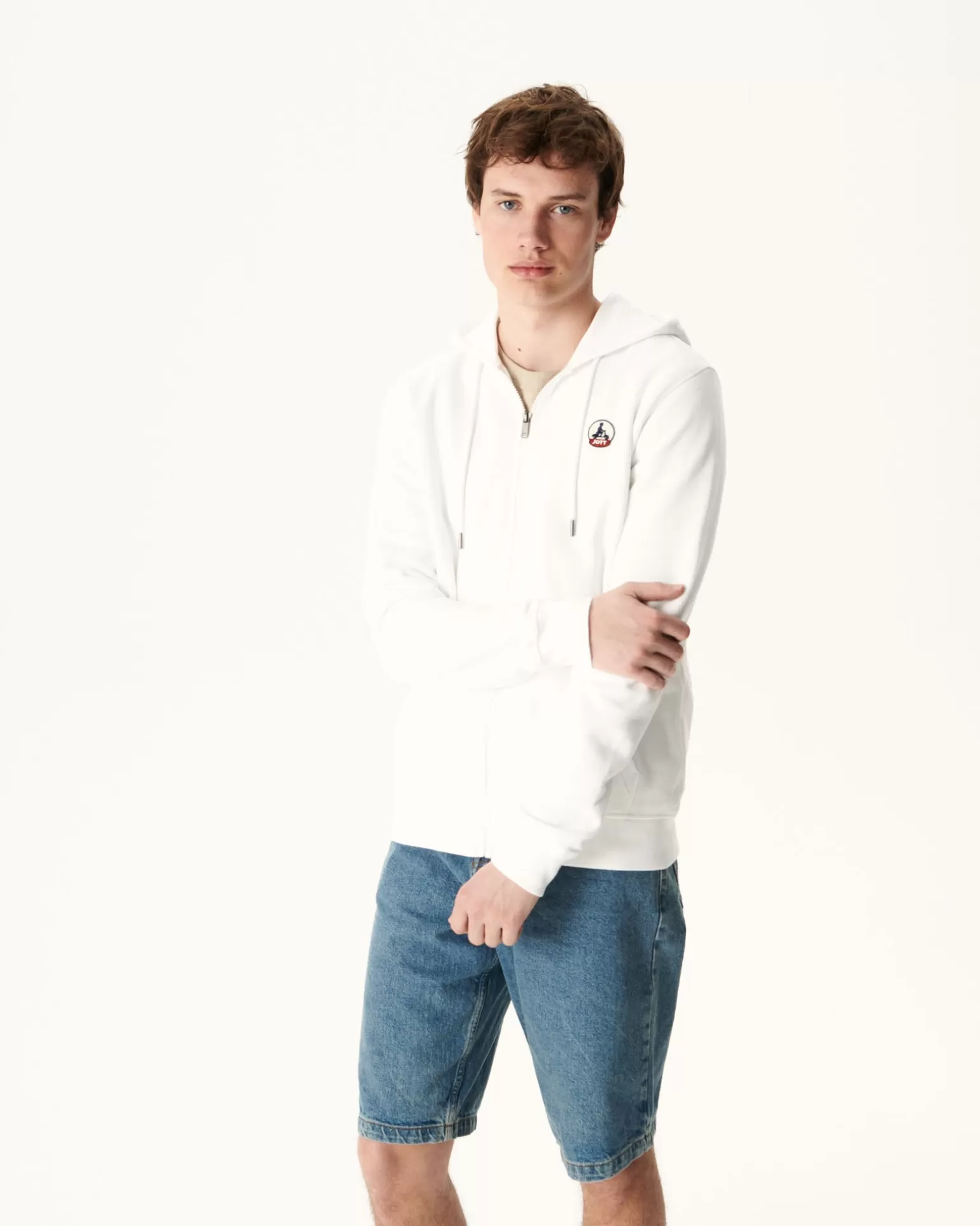 Men JOTT Mexico White Men'S Hoodie