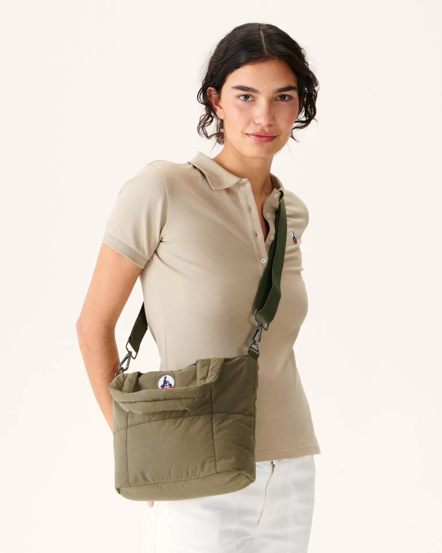 Men JOTT Mini Army Nuna Brushed Cotton Tote Bag