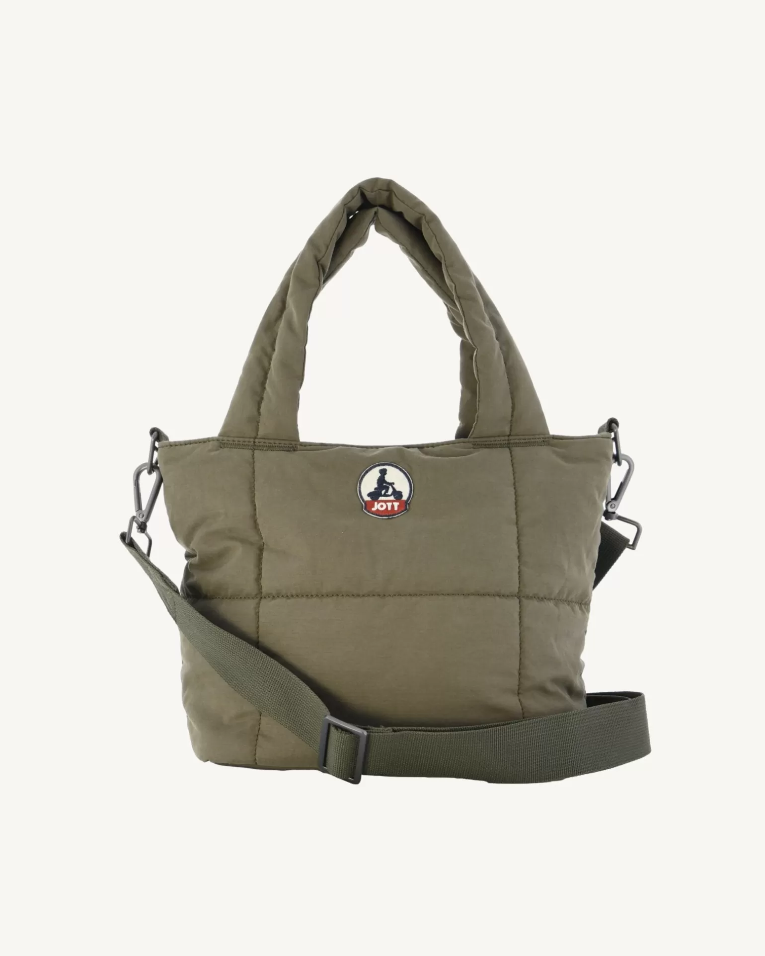 Men JOTT Mini Army Nuna Brushed Cotton Tote Bag