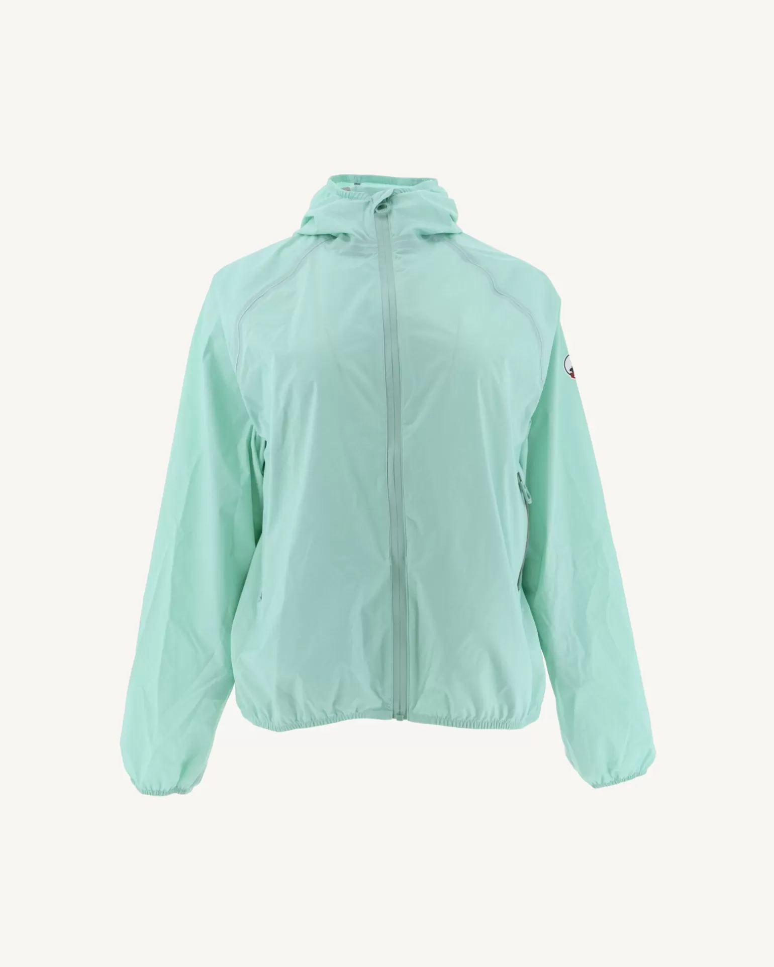 Women JOTT Mint Singapore Waterproof Hooded Jacket