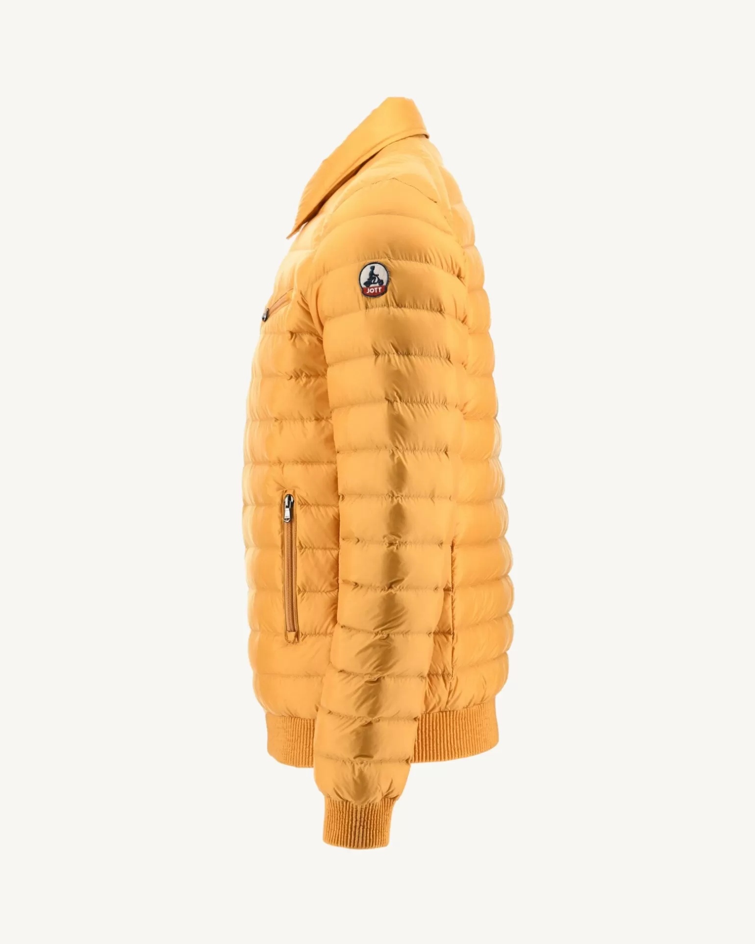 Men JOTT Mustard Down Jacket James