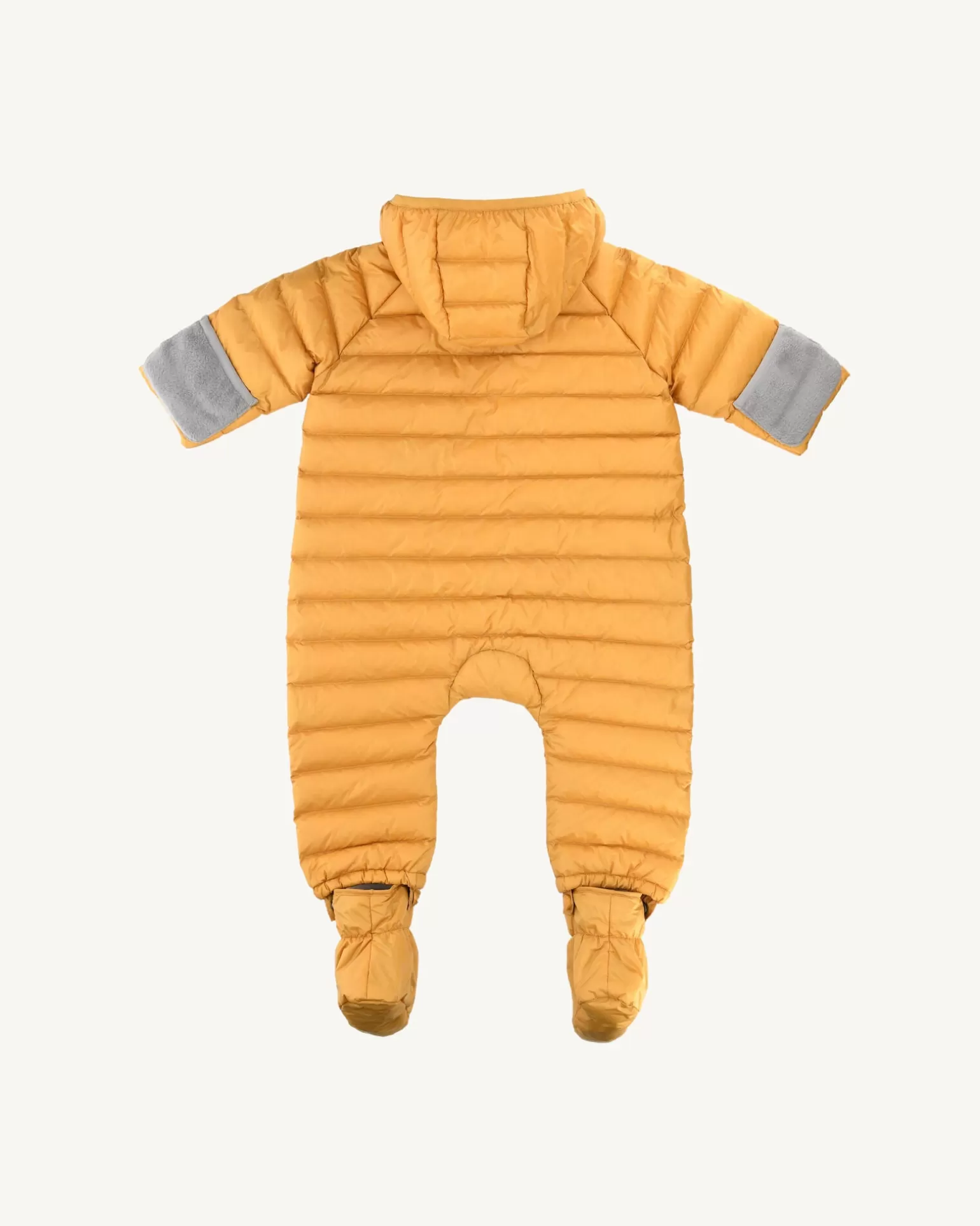 Kids JOTT Mustard Frog Baby Onesie