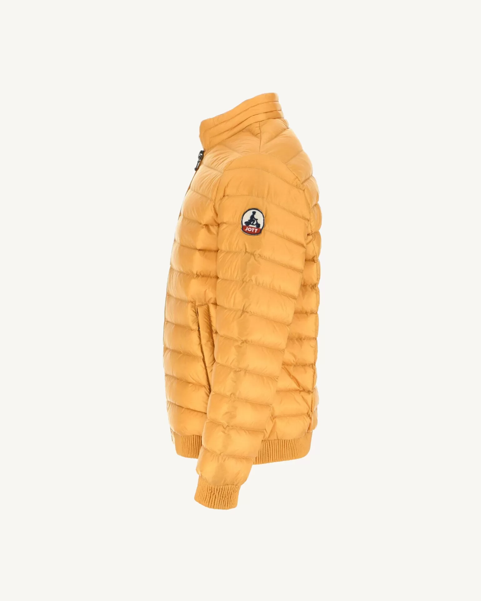 Kids JOTT Mustard Jodie Children'S Light Down Jacket