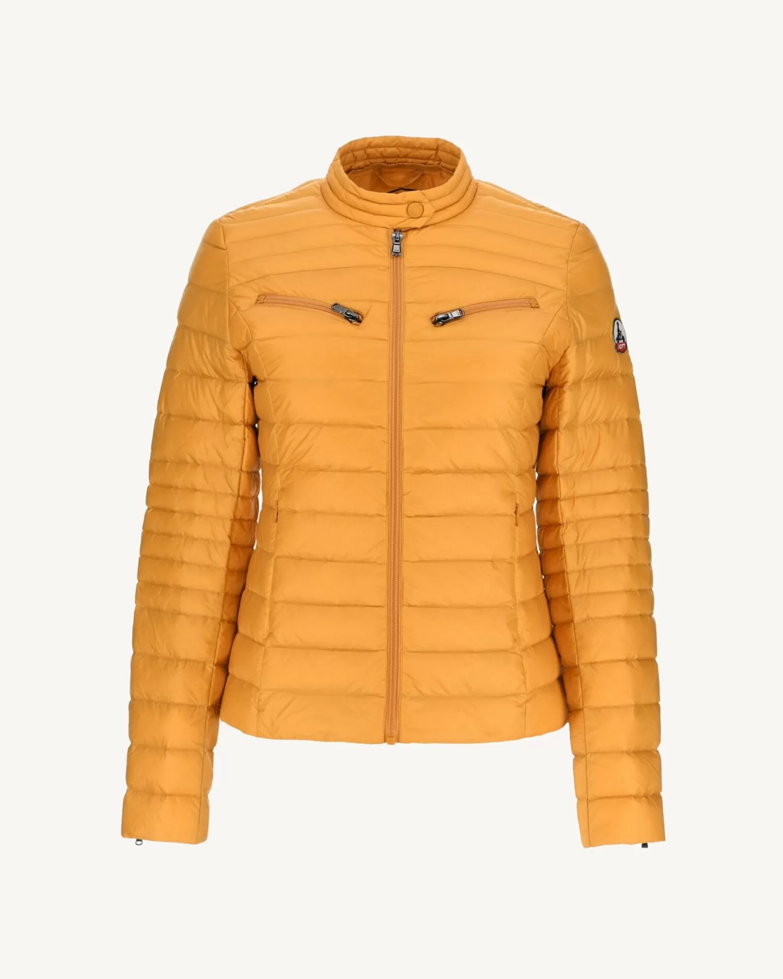 Women JOTT Mustard Nina Lightweight Padded Jacket