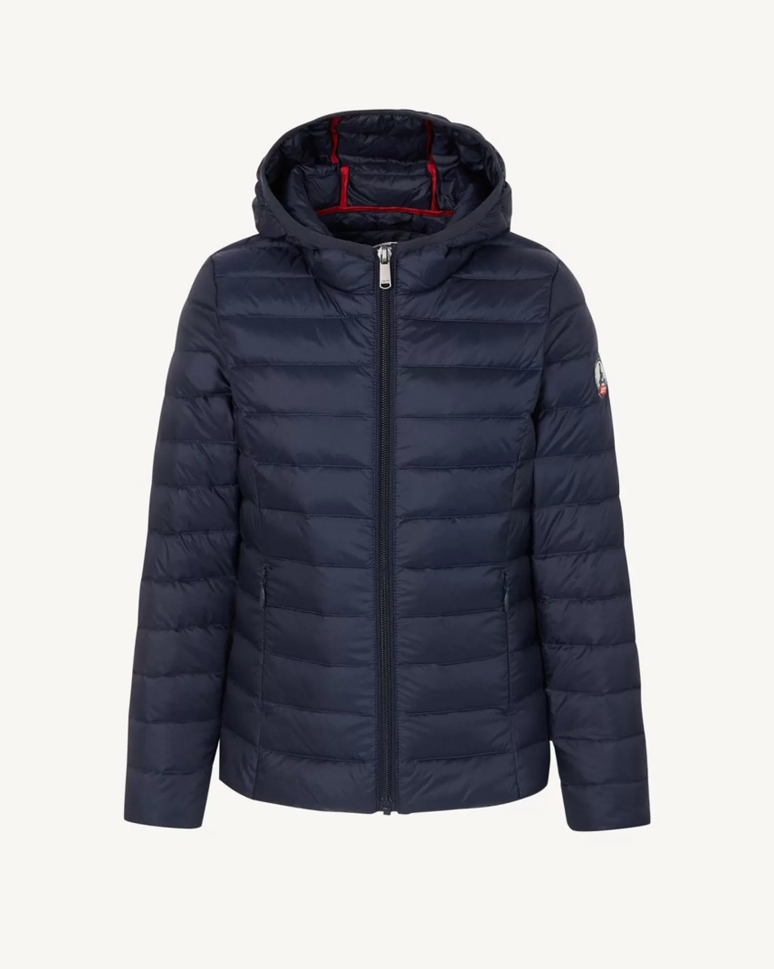 Kids JOTT Navy Carla Children'S Lightweight Hooded Down Jacket