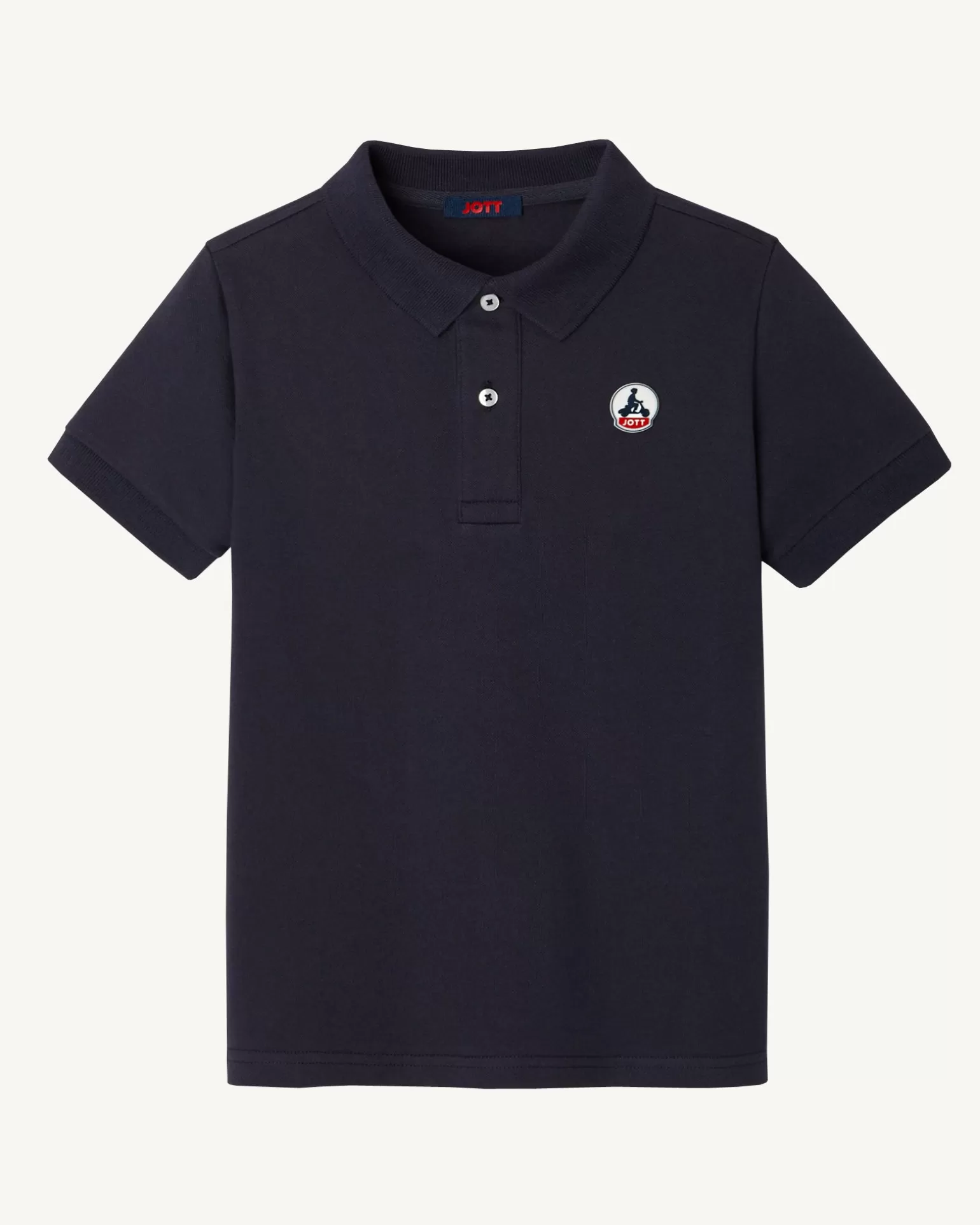 Kids JOTT Navy Children'S Salvador Polo Shirt