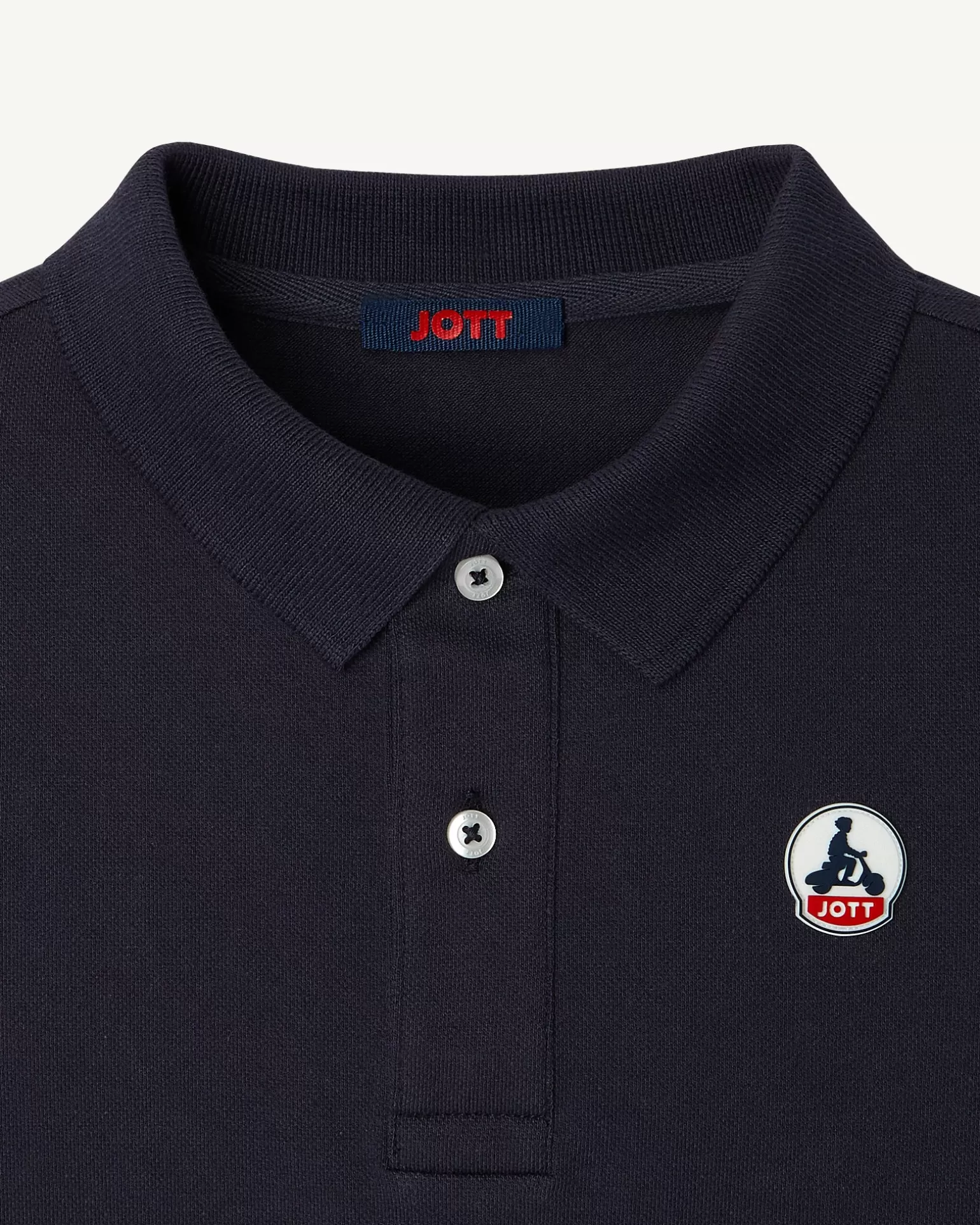 Kids JOTT Navy Children'S Salvador Polo Shirt