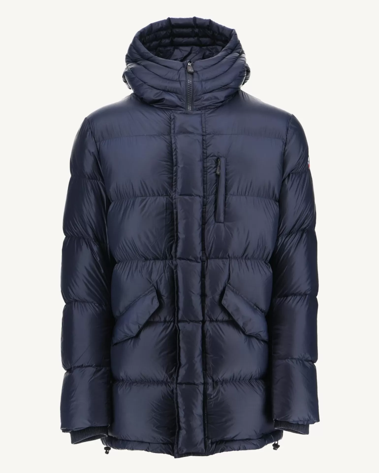 Men JOTT Navy Dakhla Great Cold Hooded Down Jacket