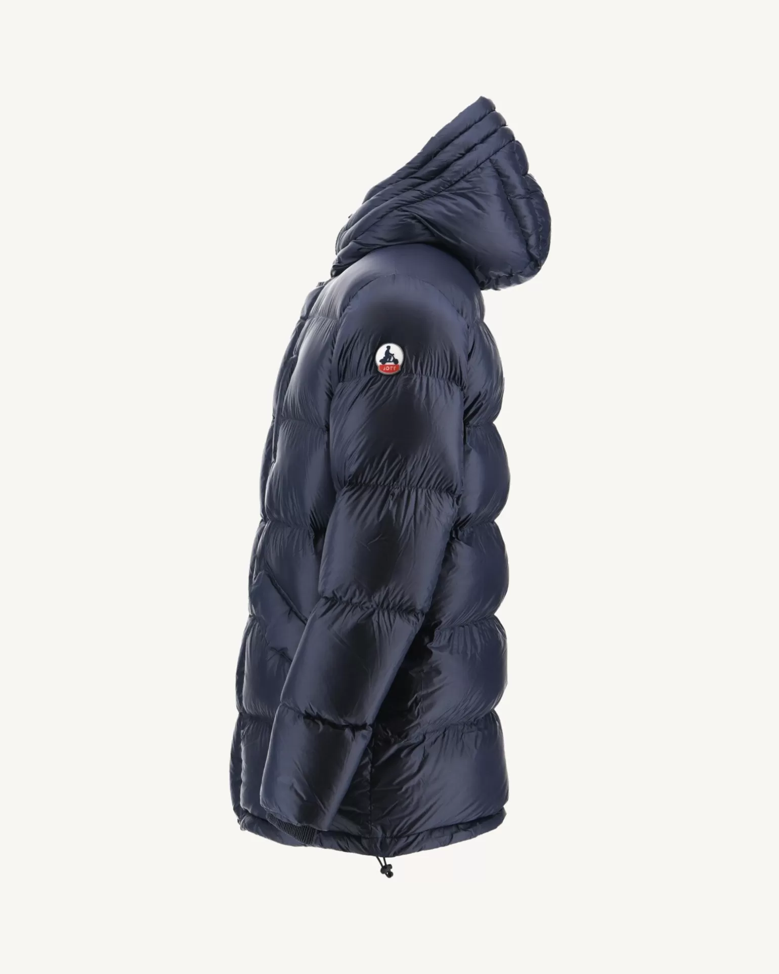 Men JOTT Navy Dakhla Great Cold Hooded Down Jacket