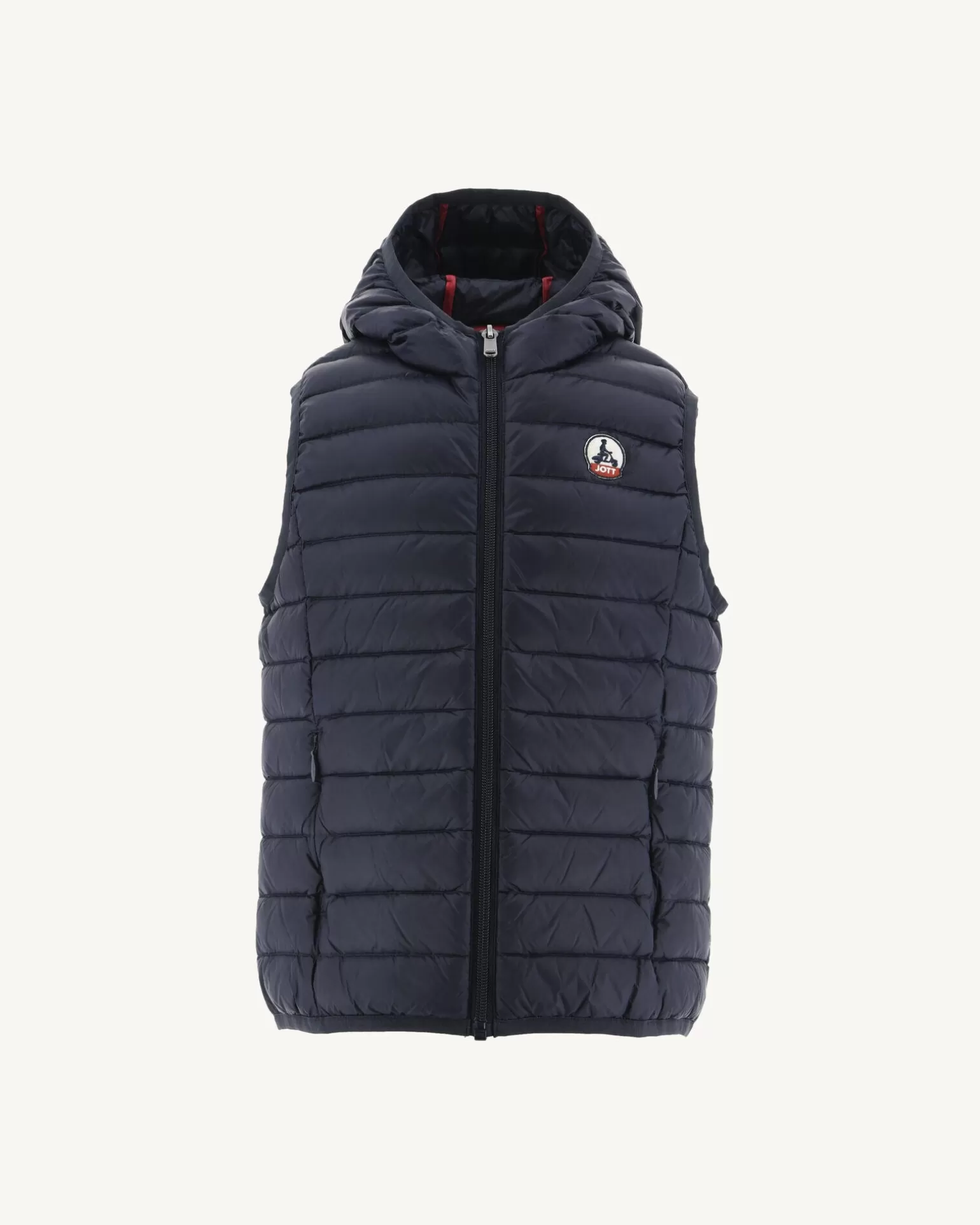 Kids JOTT Navy Djam Children'S Sleeveless Down Jacket