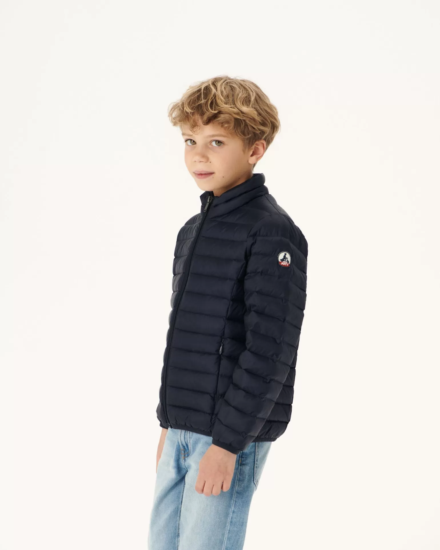 Kids JOTT Navy Evan Children'S Lightweight Down Jacket