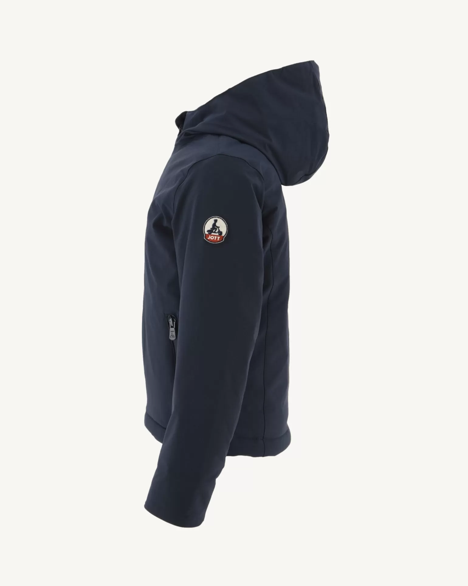 Kids JOTT Navy Ghiaccio Children'S Hooded Down Jacket