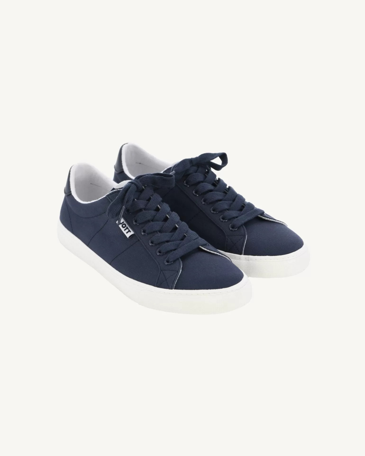 JOTT Navy Horizon Canvas Trainers