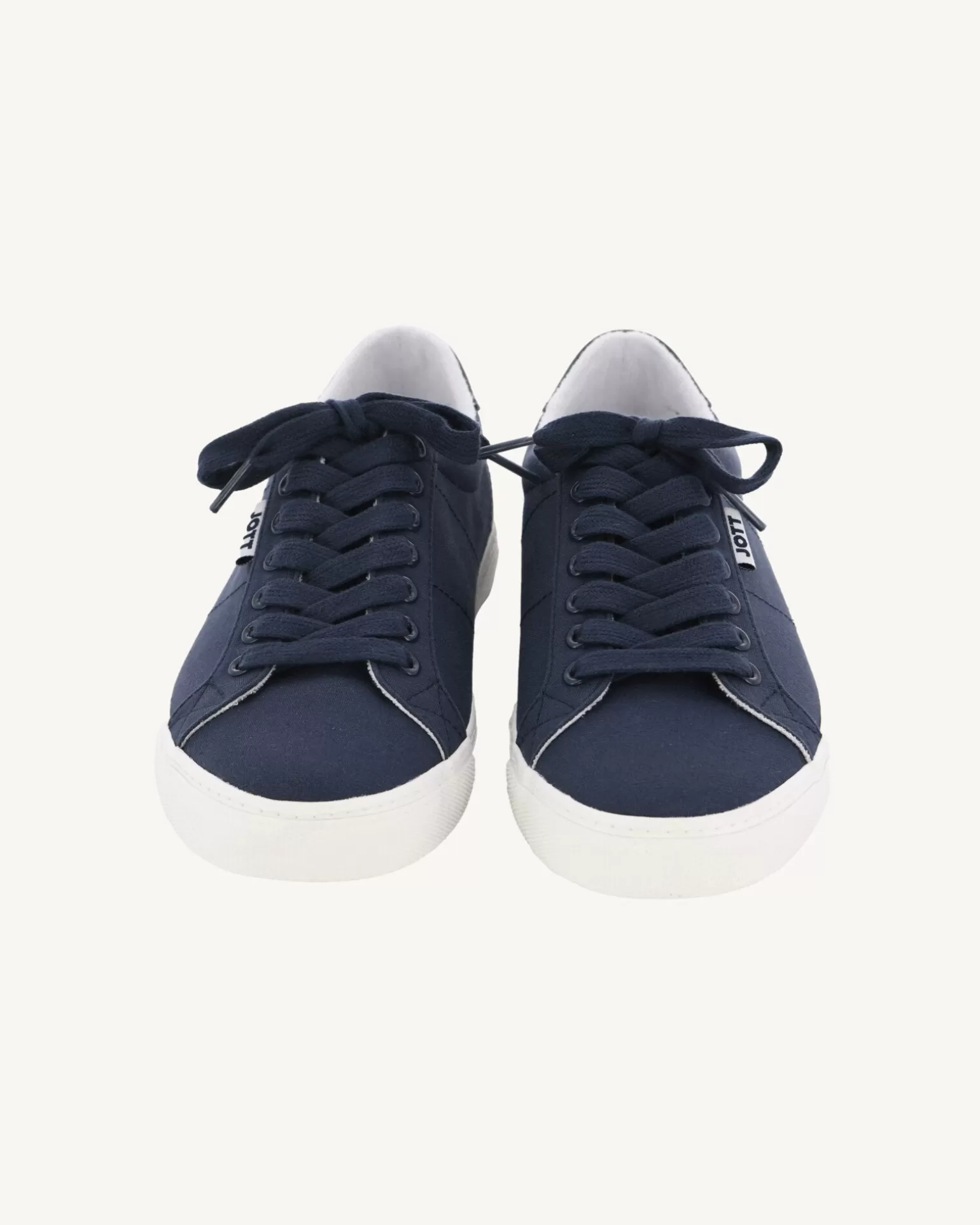 JOTT Navy Horizon Canvas Trainers