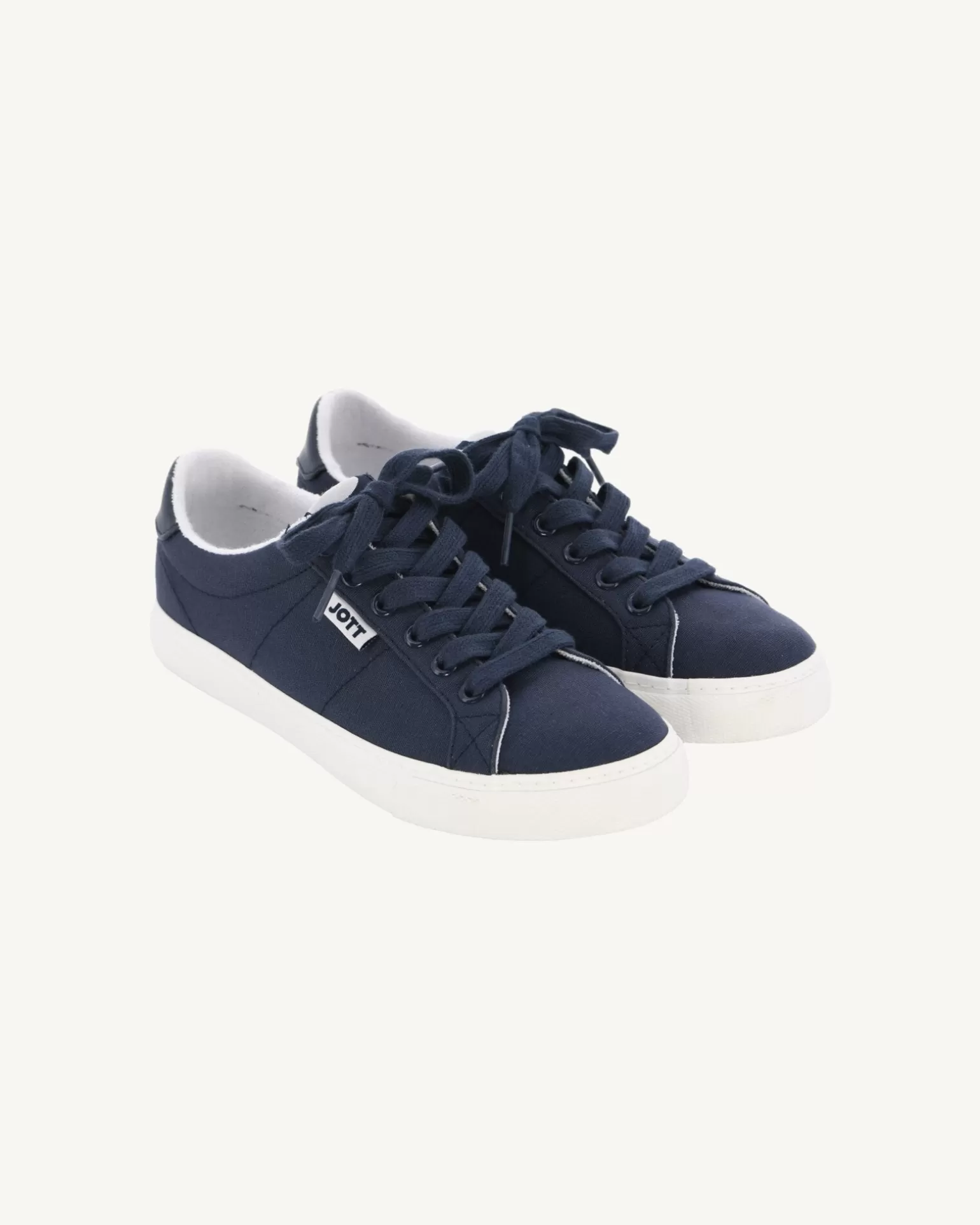 JOTT Navy Horizon W Canvas Trainers