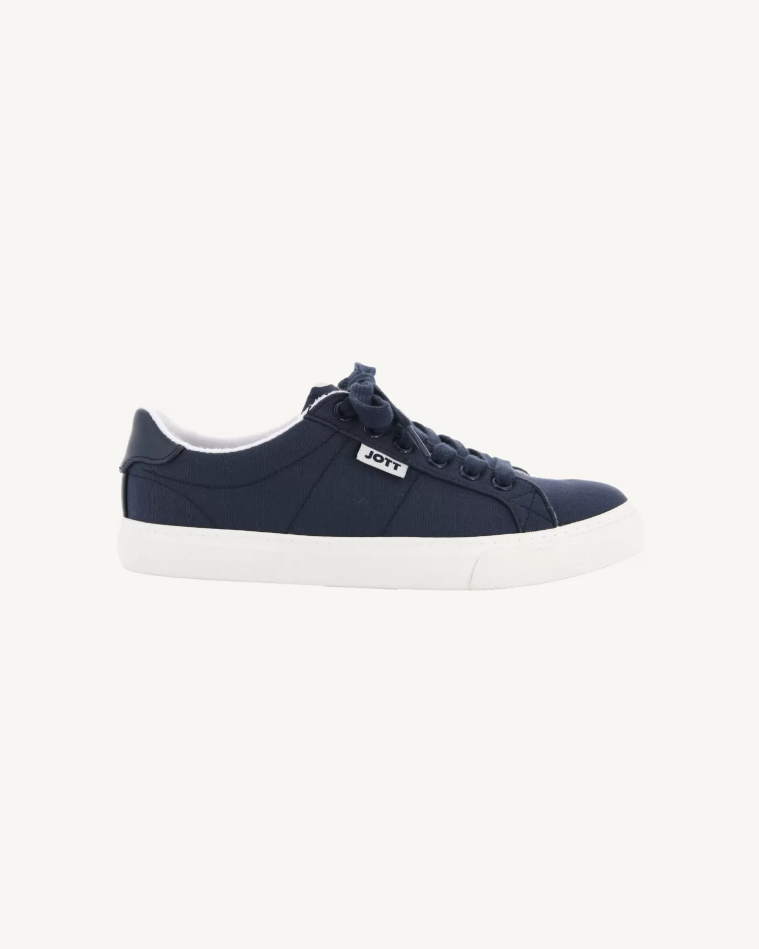 JOTT Navy Horizon W Canvas Trainers