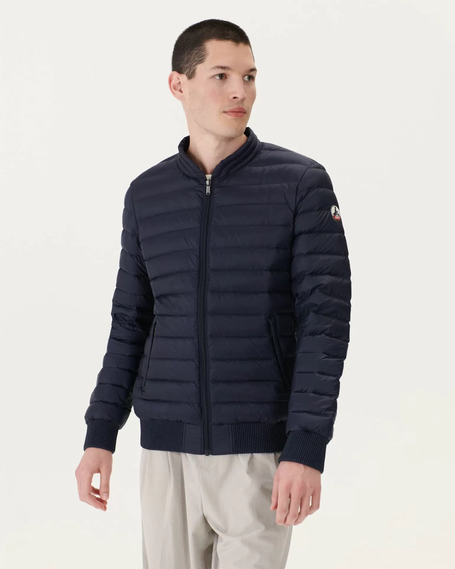 Men JOTT Navy Jordan Lightweight Down Jacket